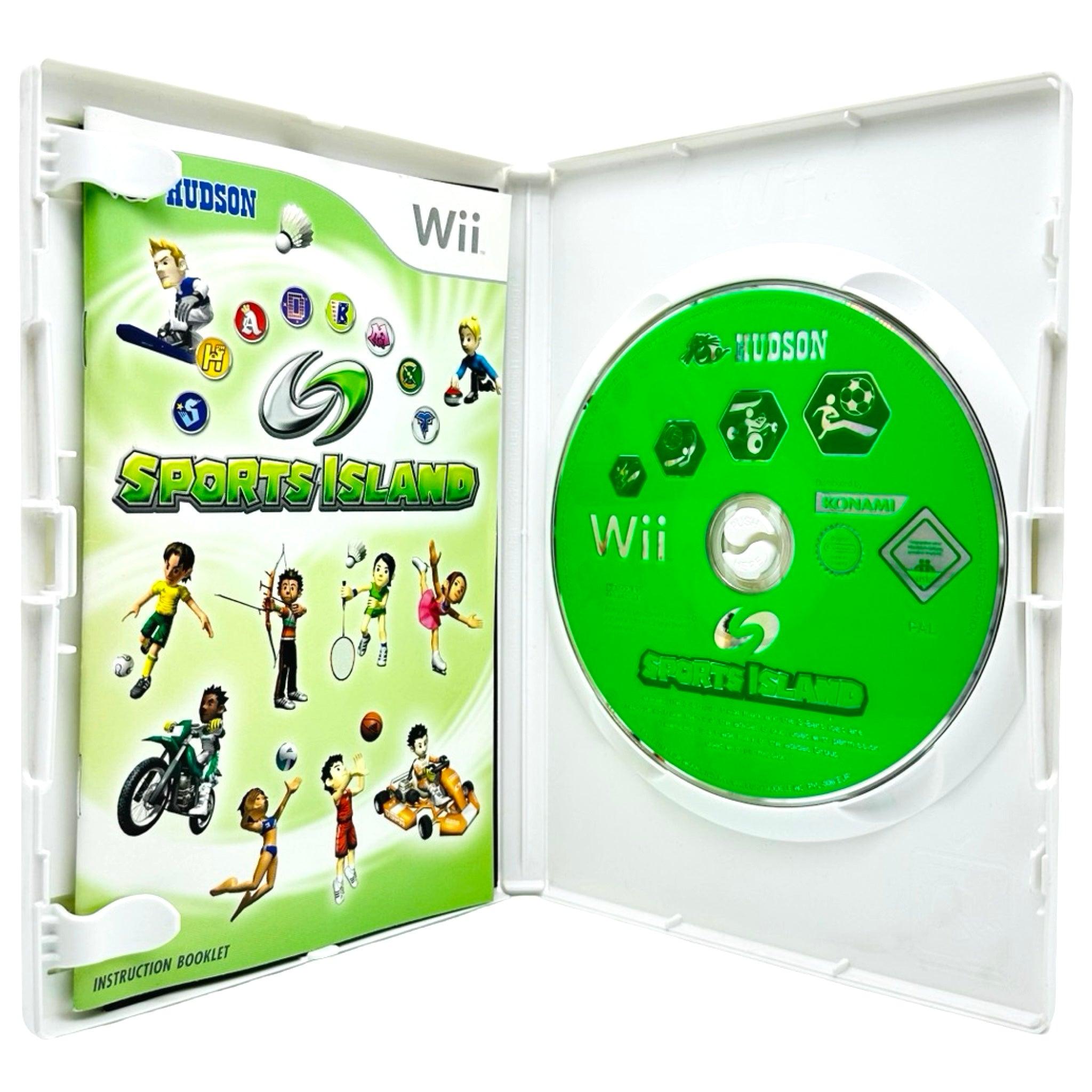 Wii: Sports Island - RetroGaming.no