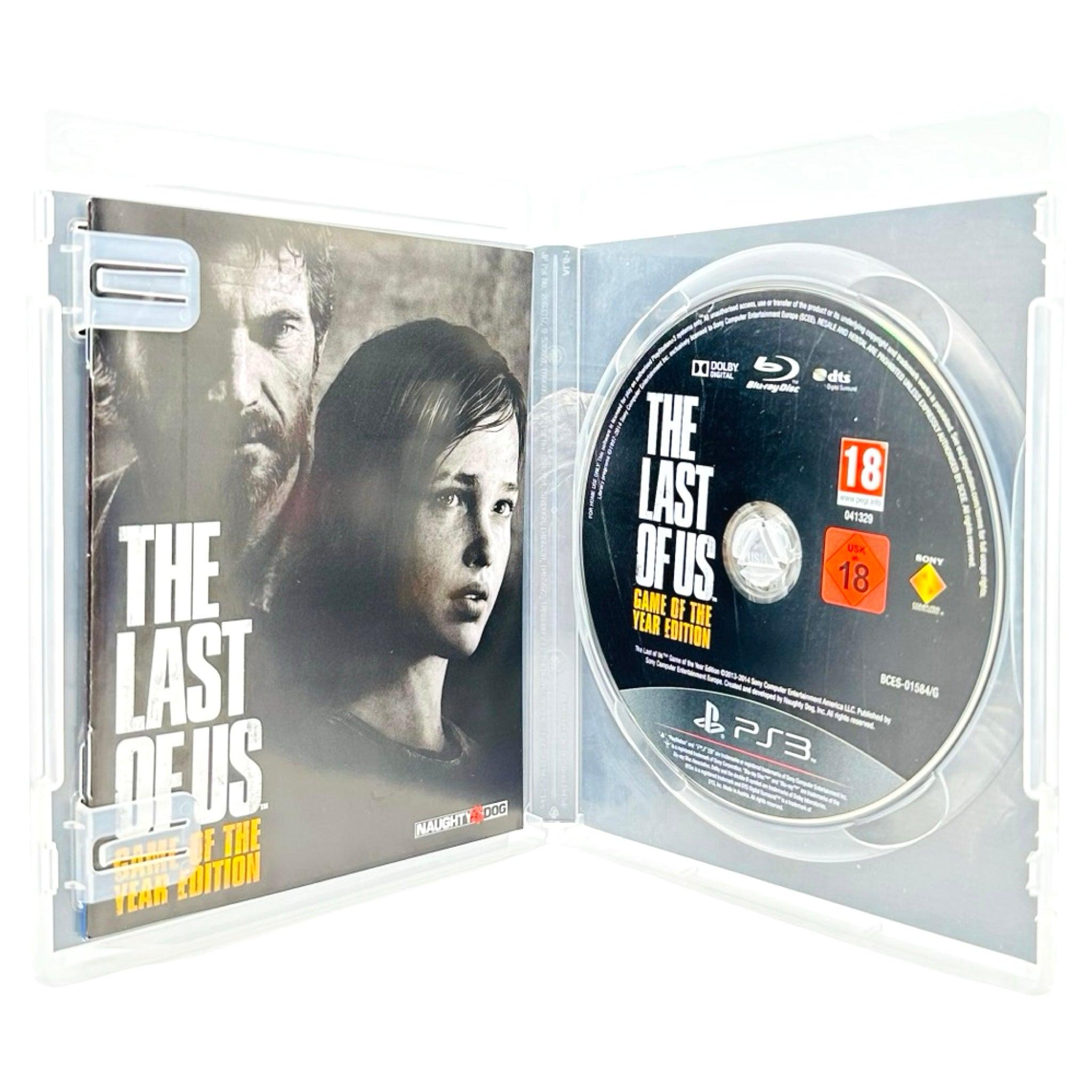 PS3: The Last Of Us [Game Of The Year Edition] - RetroGaming.no