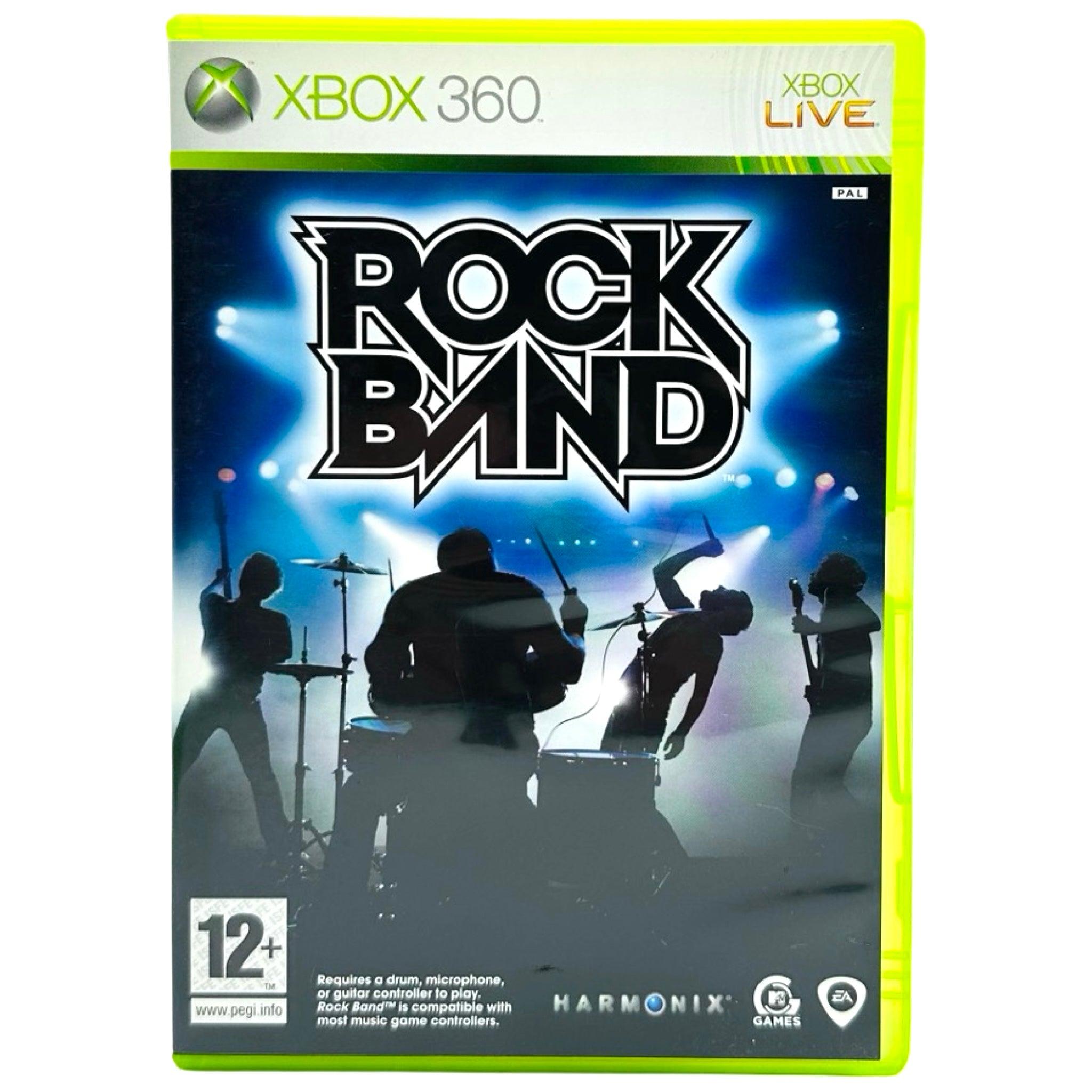 Xbox 360: Rock Band