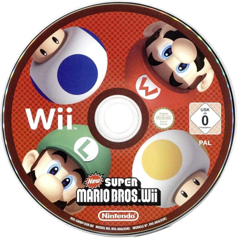 Wii: New Super Mario Bros. Wii - RetroGaming.no