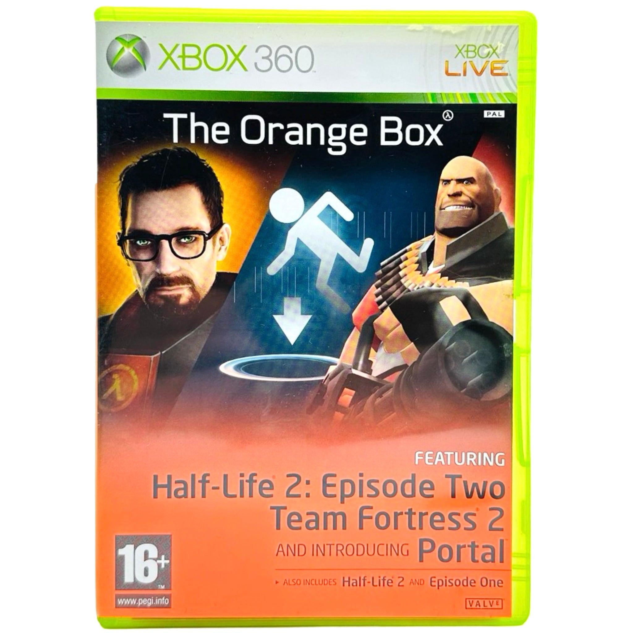 Xbox 360: Orange Box - RetroGaming.no