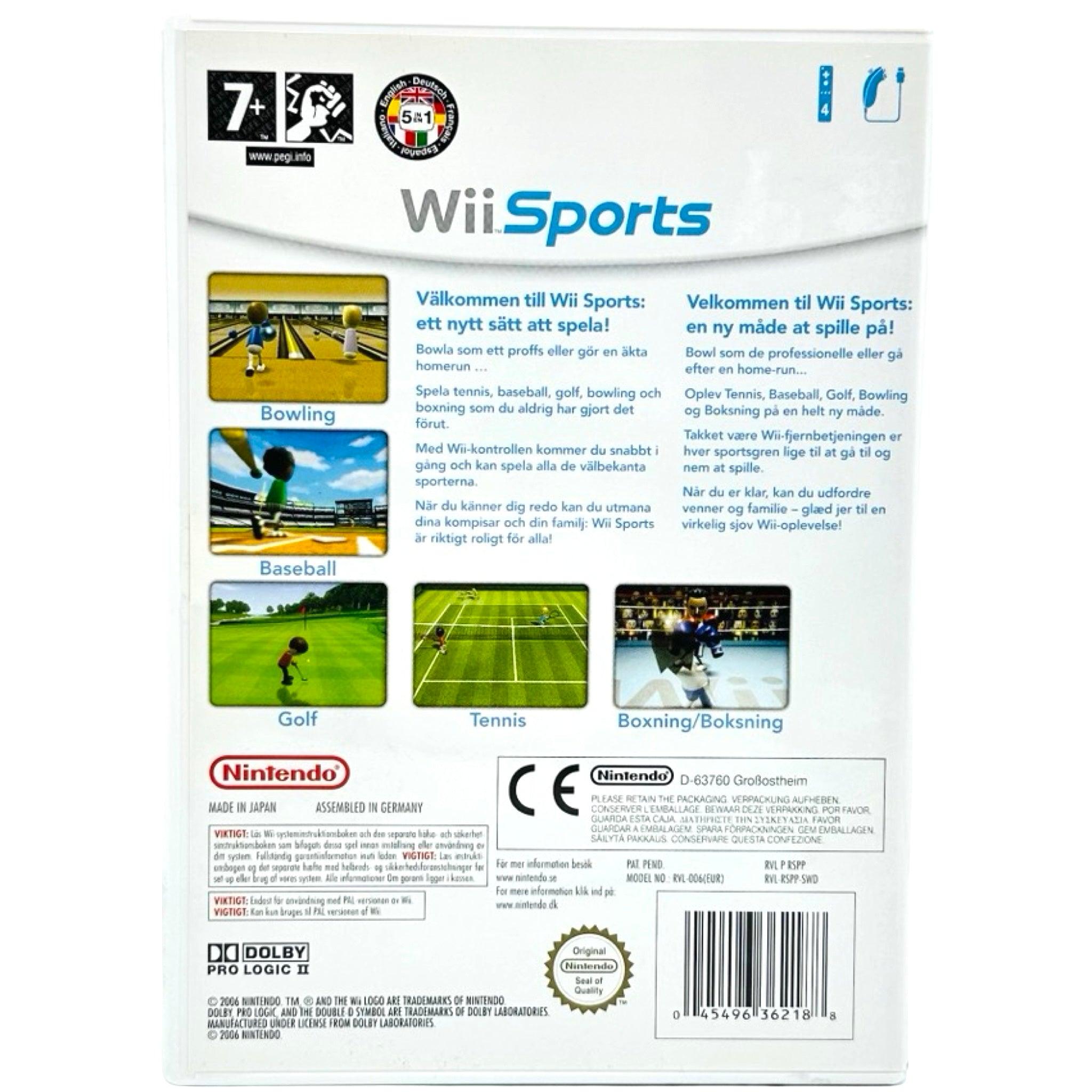 Wii: Wii Sports - RetroGaming.no