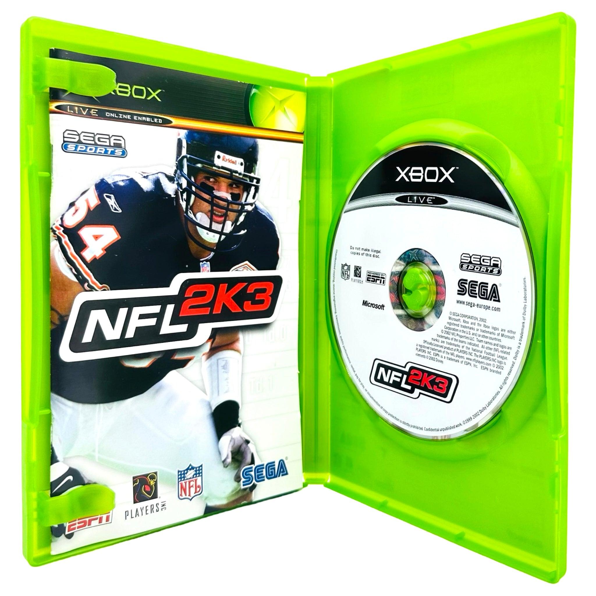 Xbox: NFL 2K3