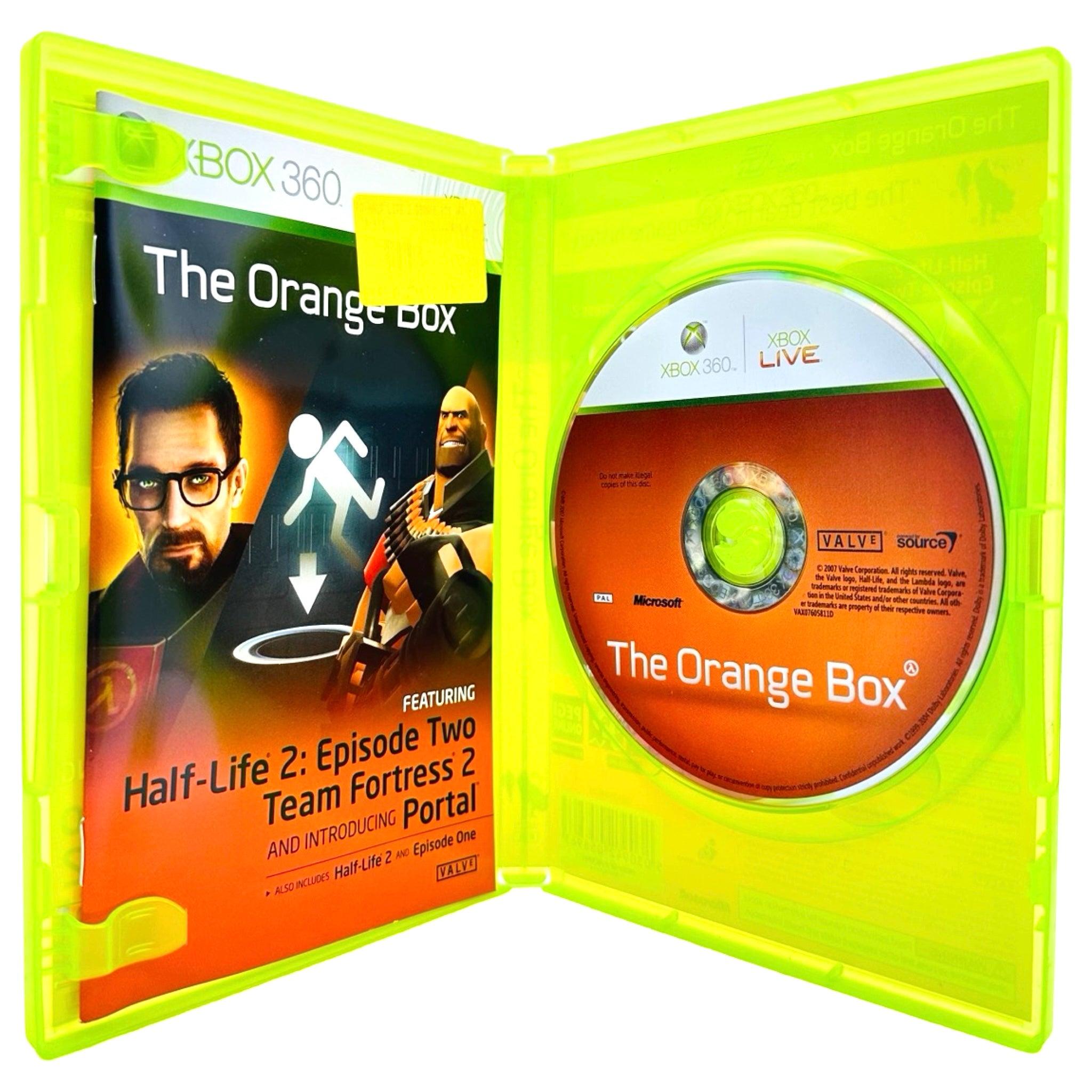 Xbox 360: Orange Box - RetroGaming.no