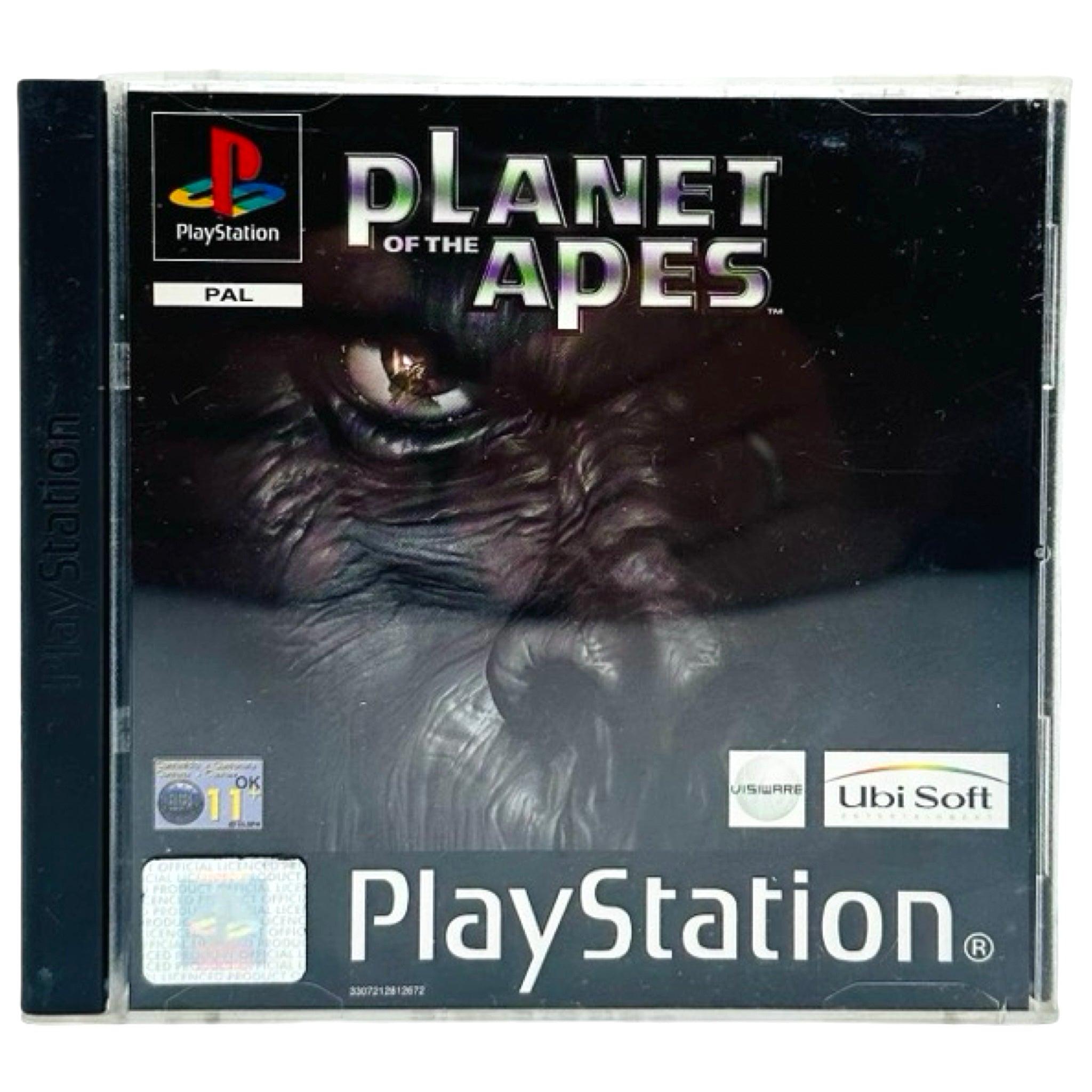 PS1: Planet Of The Apes - RetroGaming.no