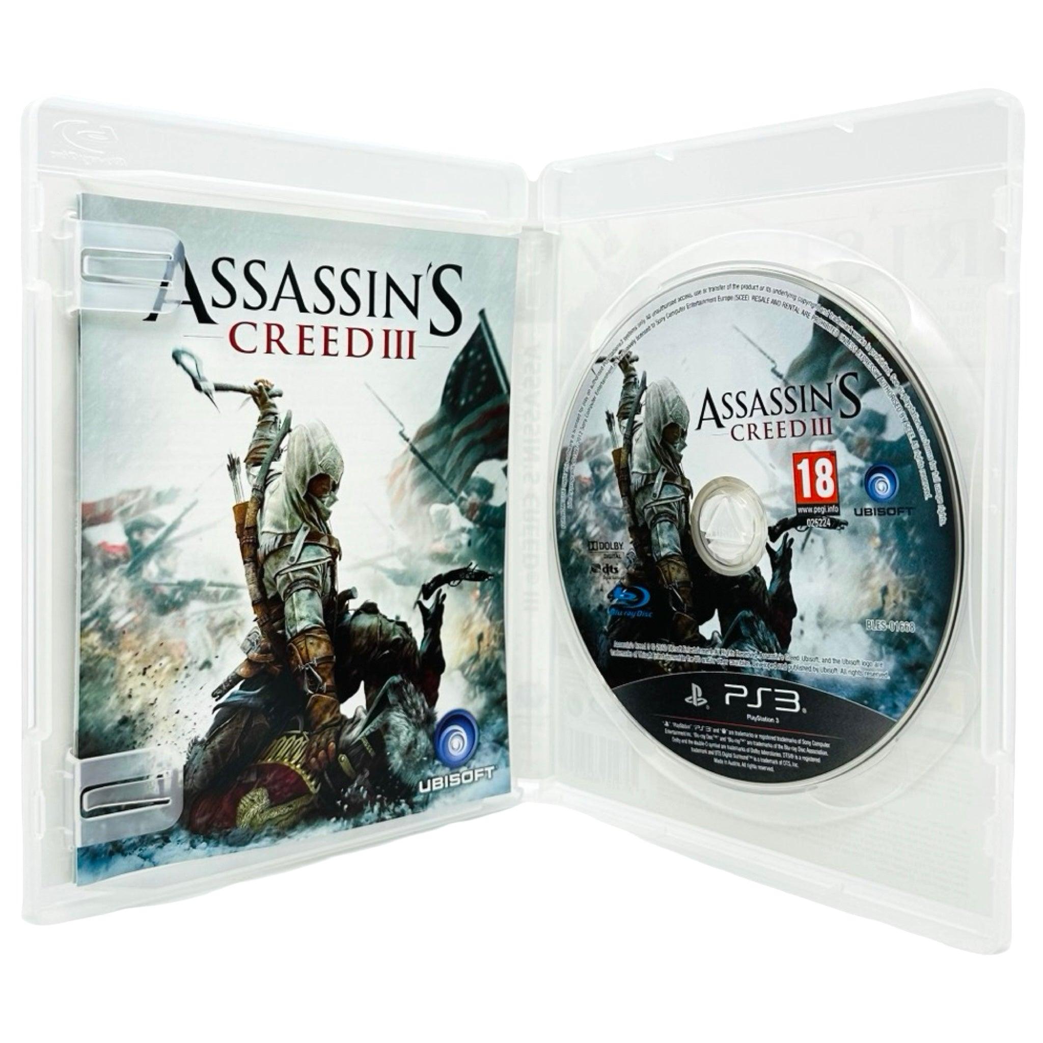 PS3: Assassin's Creed III - RetroGaming.no