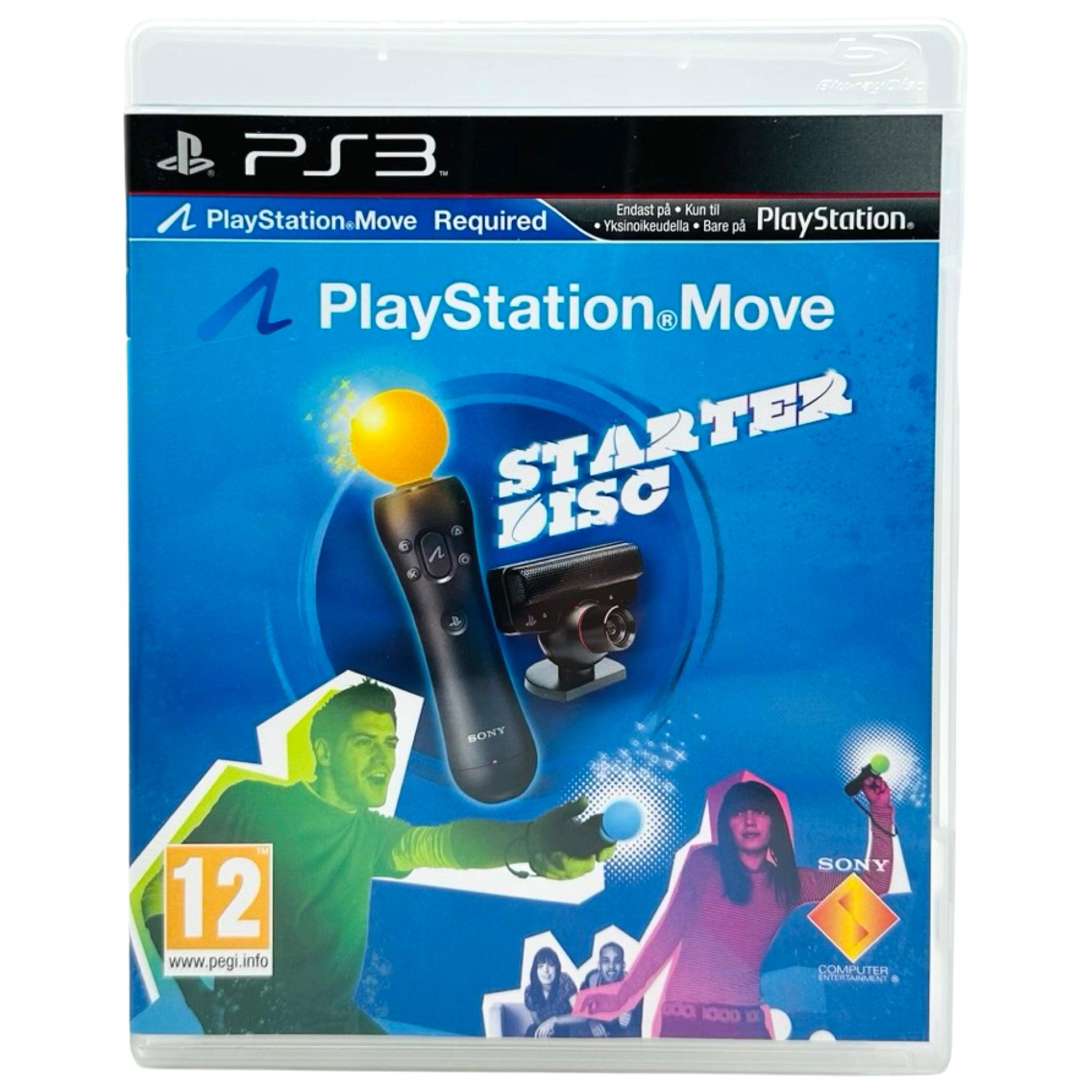 PS3: PlayStation Move Starter Disk