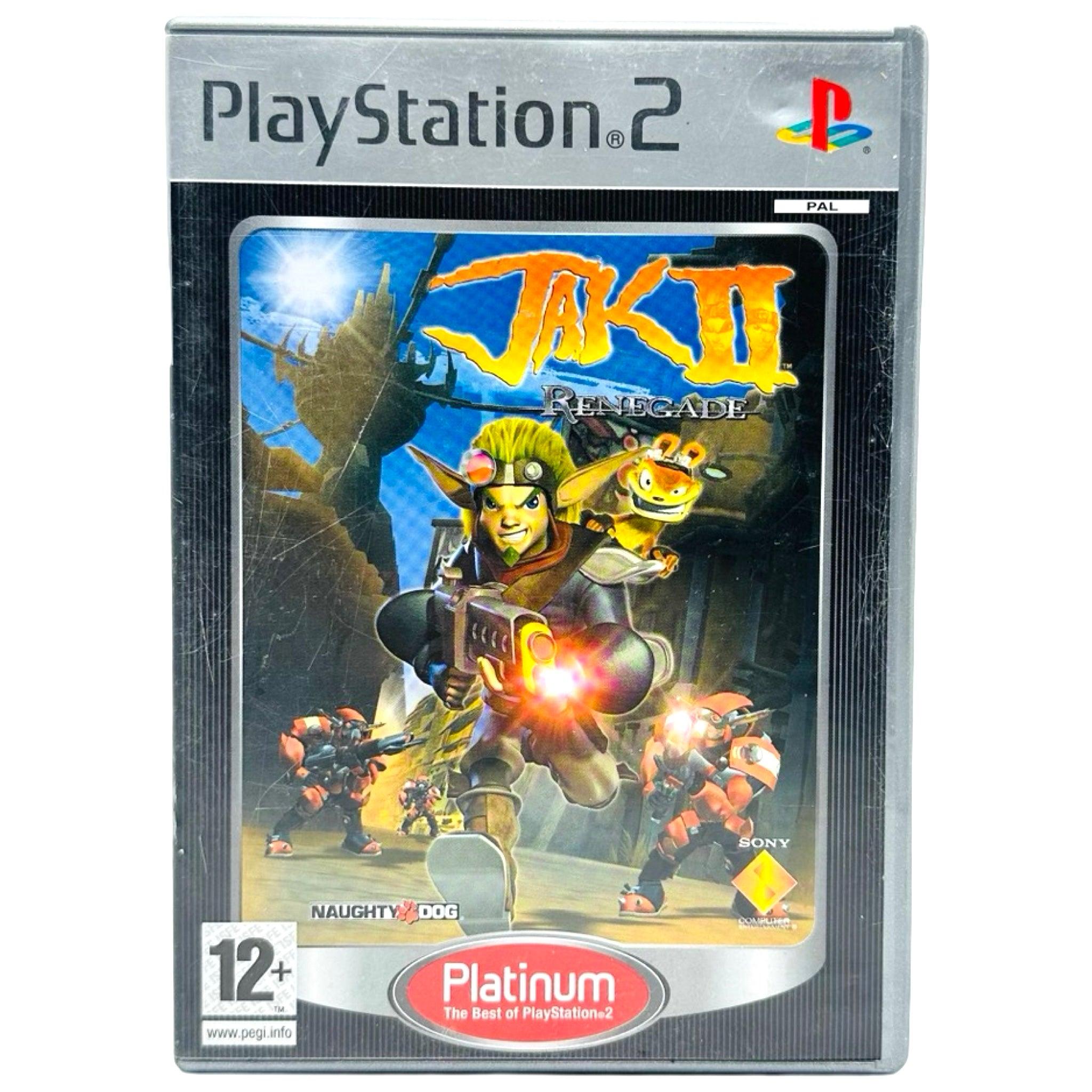 PS2: Jak II: Renegade - RetroGaming.no