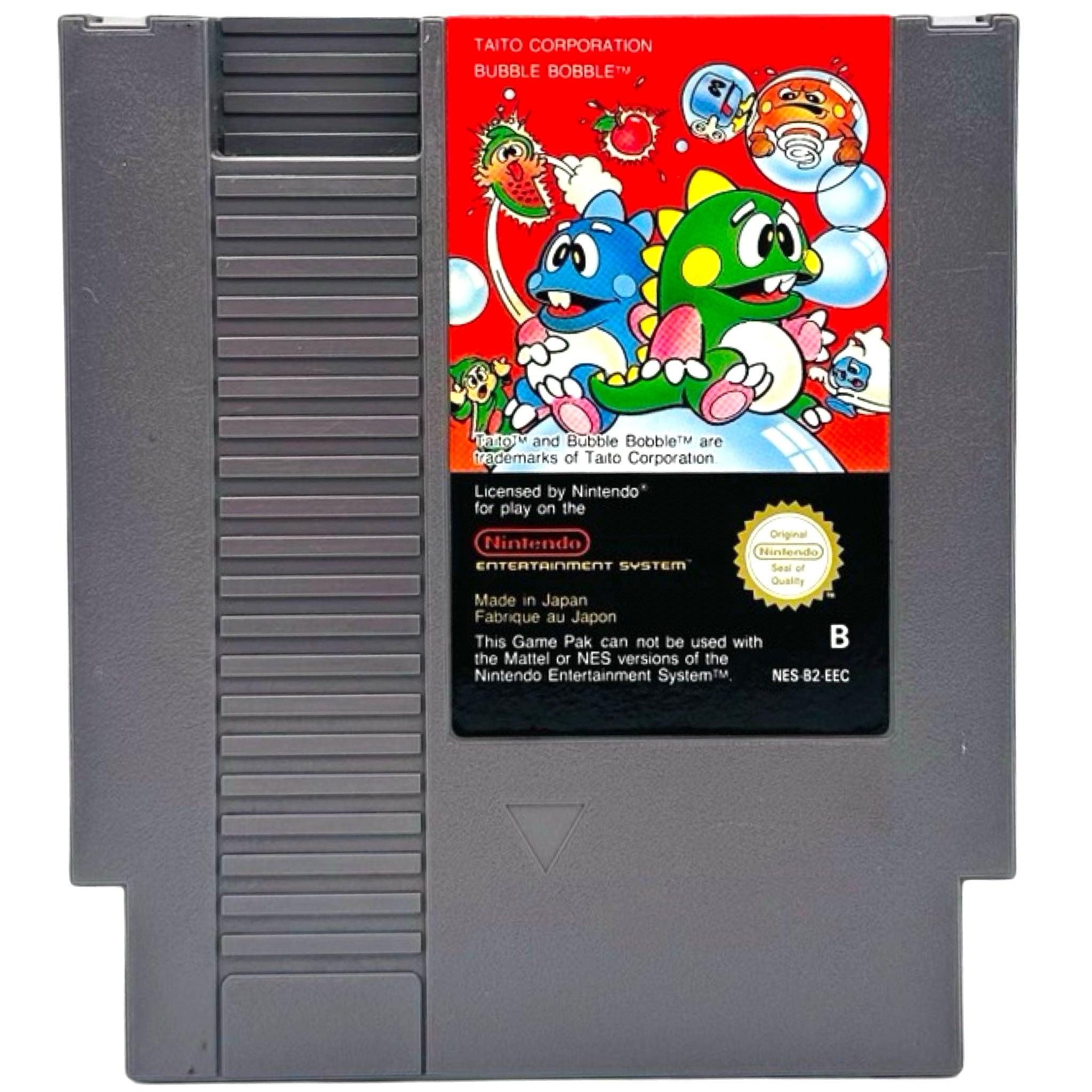 NES: Bubble Bobble - RetroGaming.no