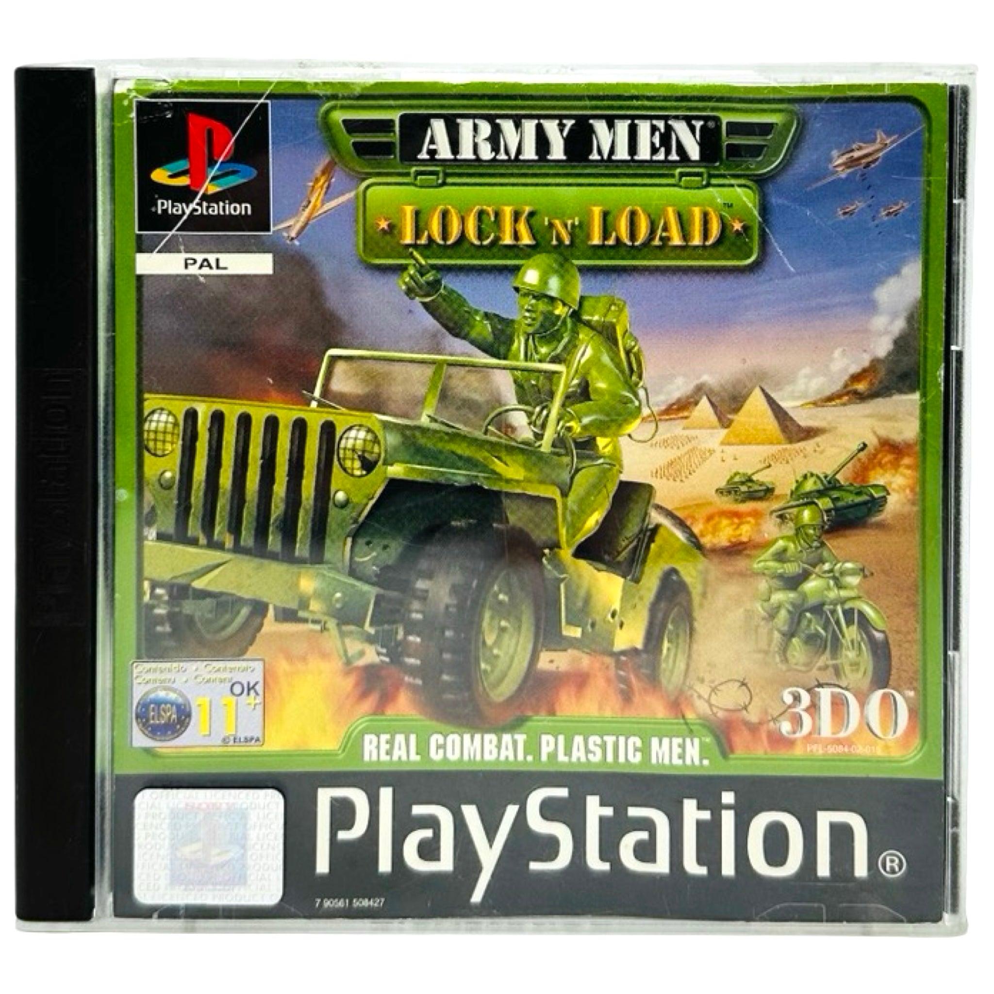 PS1: Army Men Lock 'N' Load