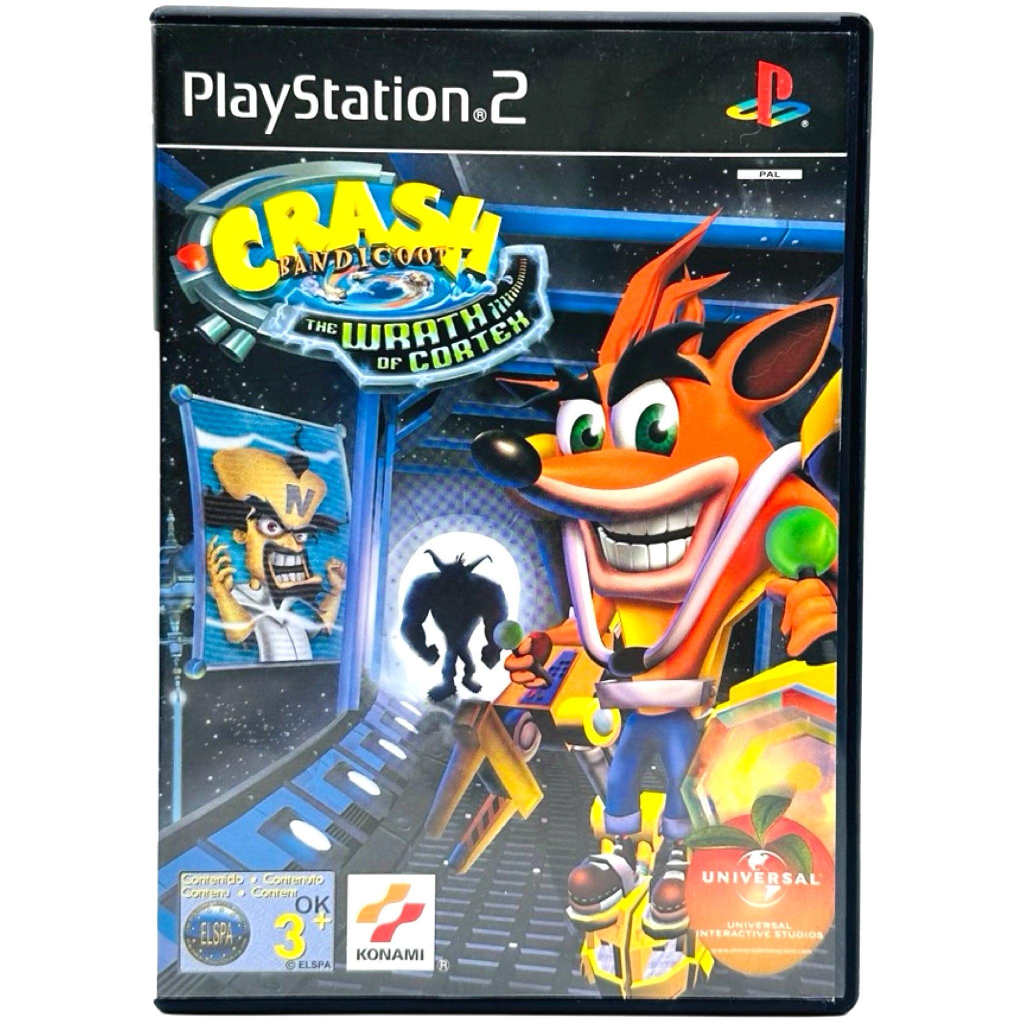 PS2: Crash Bandicoot The Wrath Of Cortex - RetroGaming.no