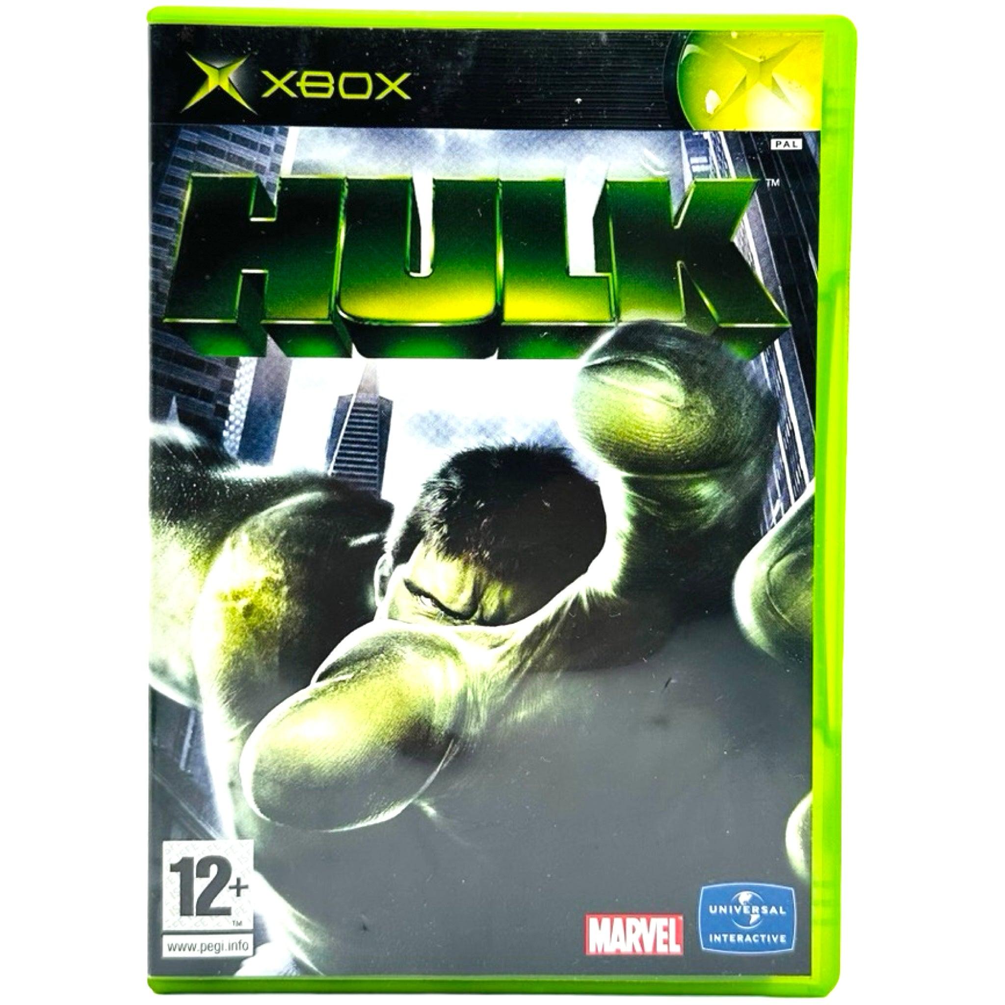 Xbox: Hulk - RetroGaming.no