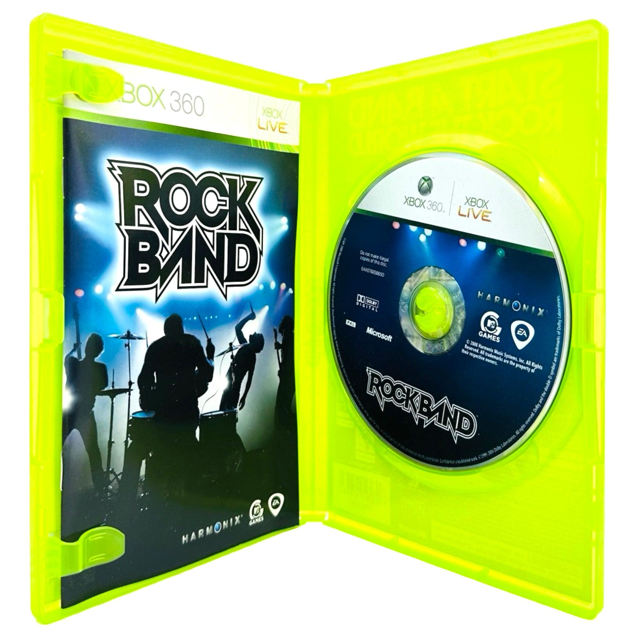 Xbox 360: Rock Band