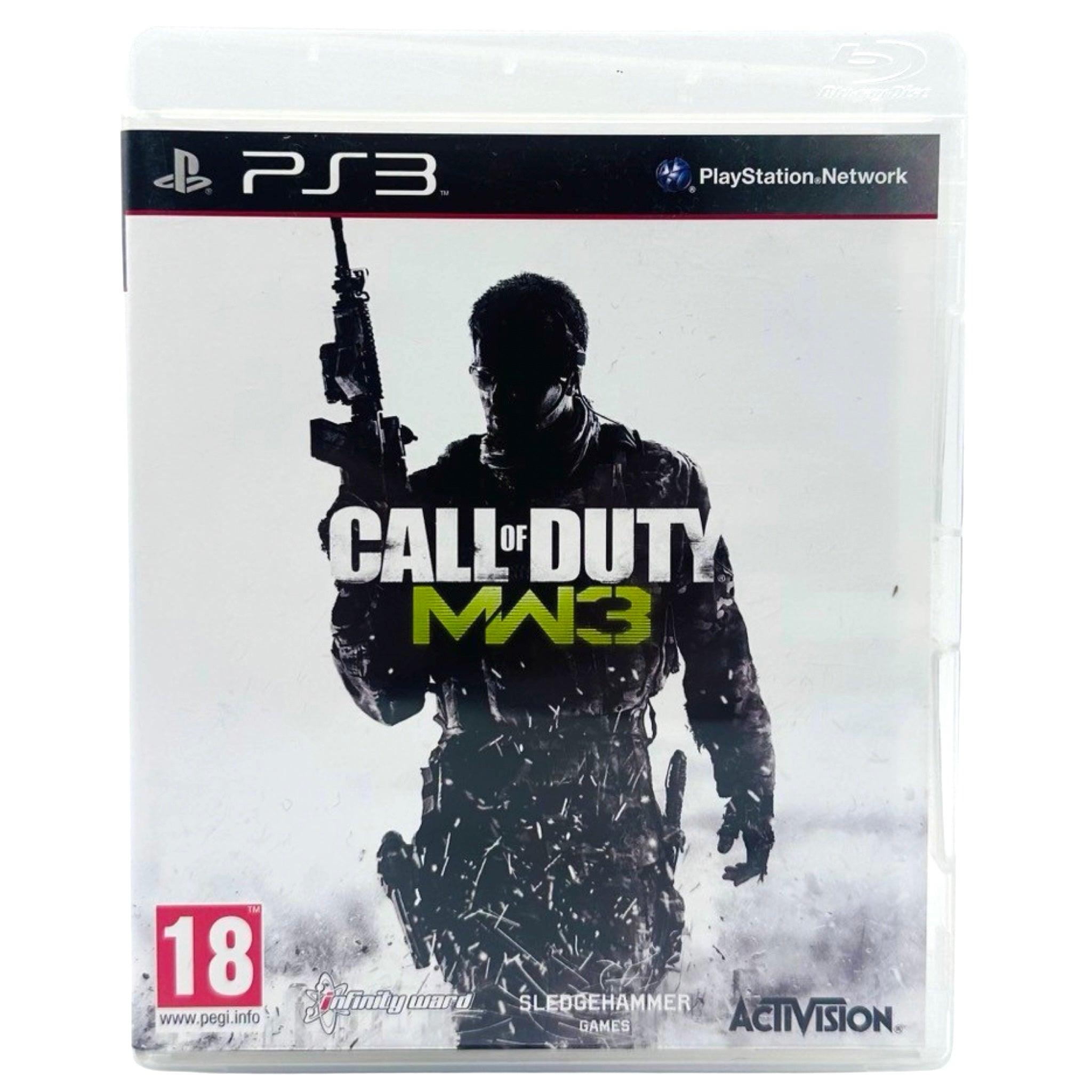 PS3: Call Of Duty: Modern Warfare 3 - RetroGaming.no
