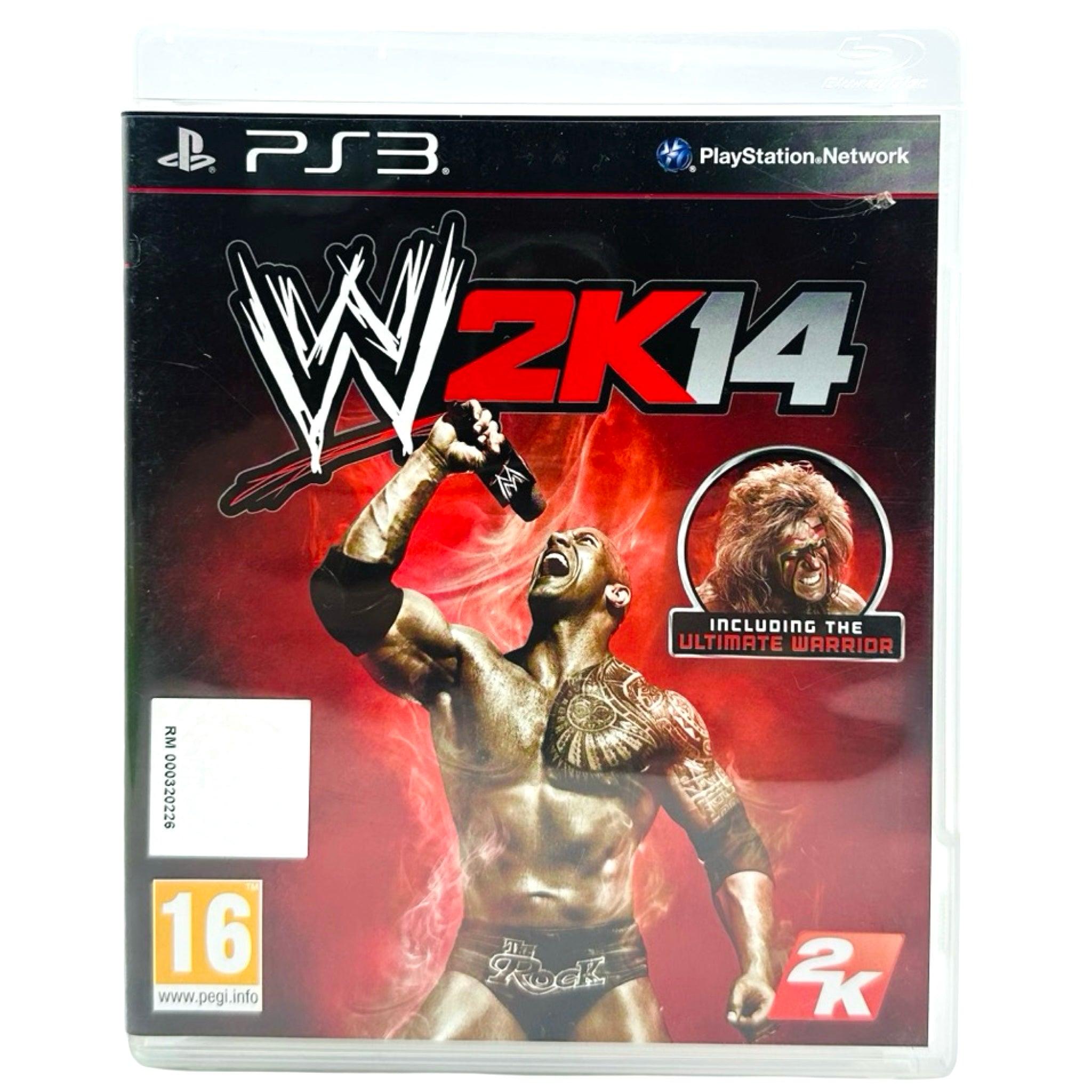 PS3: WWE 2K14 - RetroGaming.no