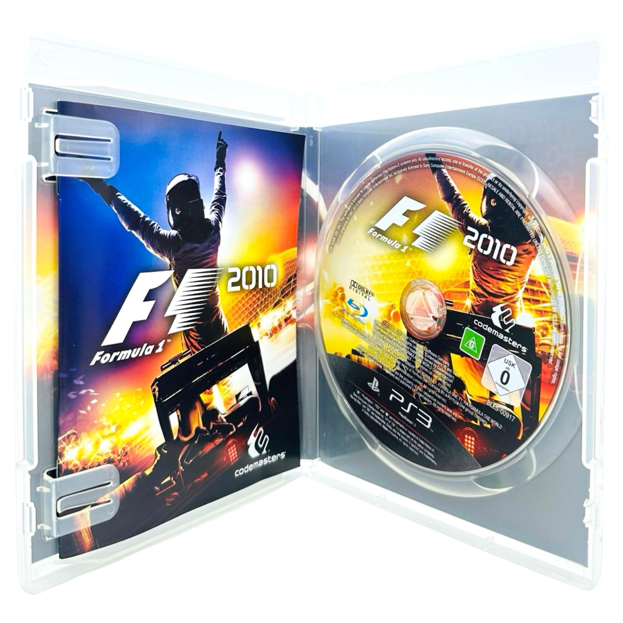 PS3: F1 2010 - RetroGaming.no