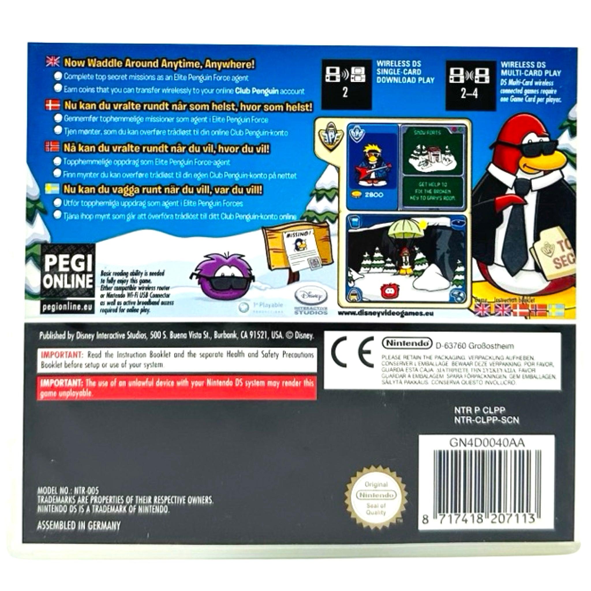 DS: Club Penguin: Elite Penguin Force - RetroGaming.no