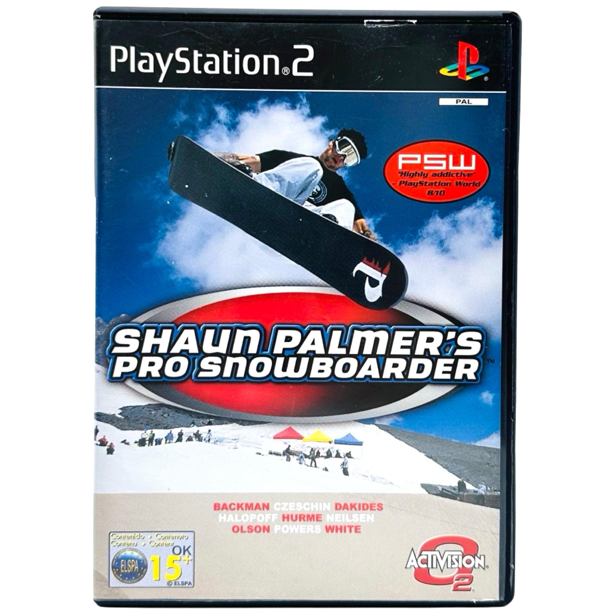 PS2: Shaun Palmer's Pro Snowboarder - RetroGaming.no