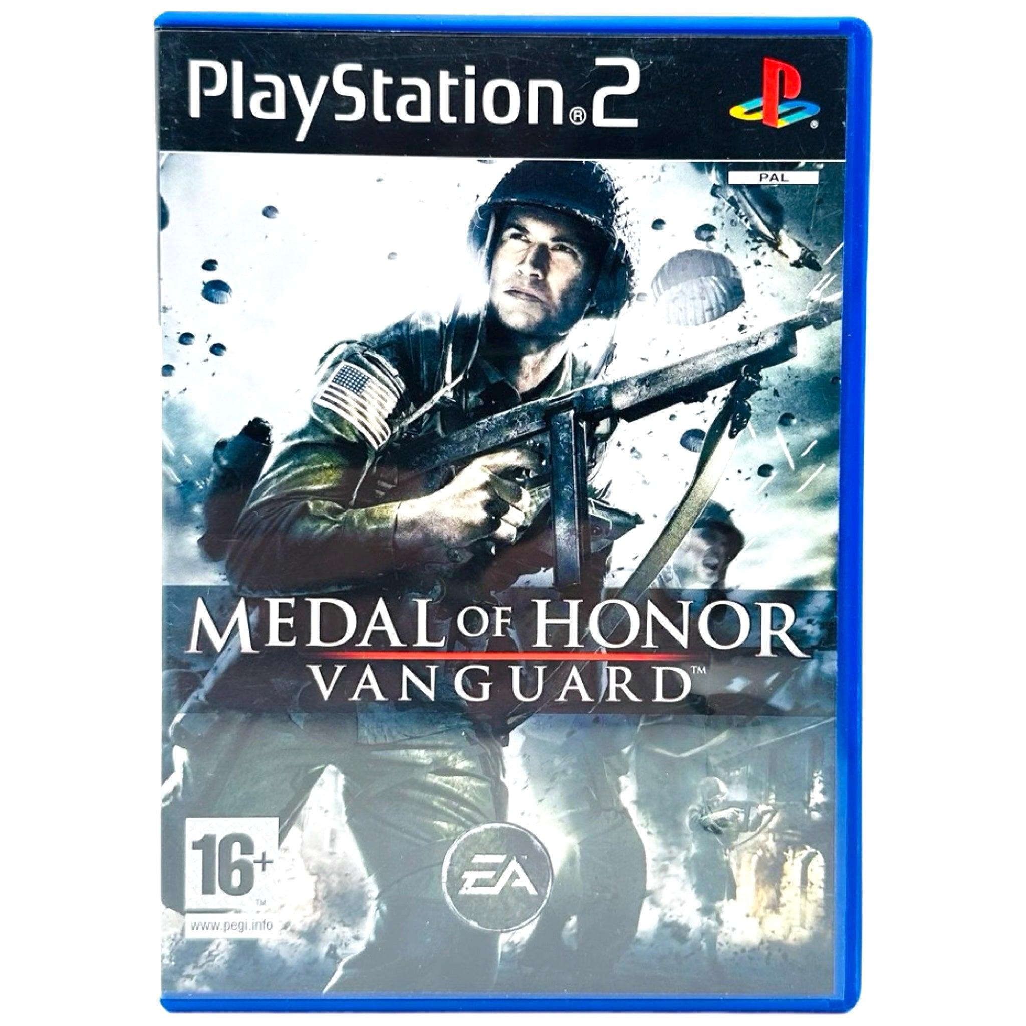 PS2: Medal Of Honor Vanguard - RetroGaming.no