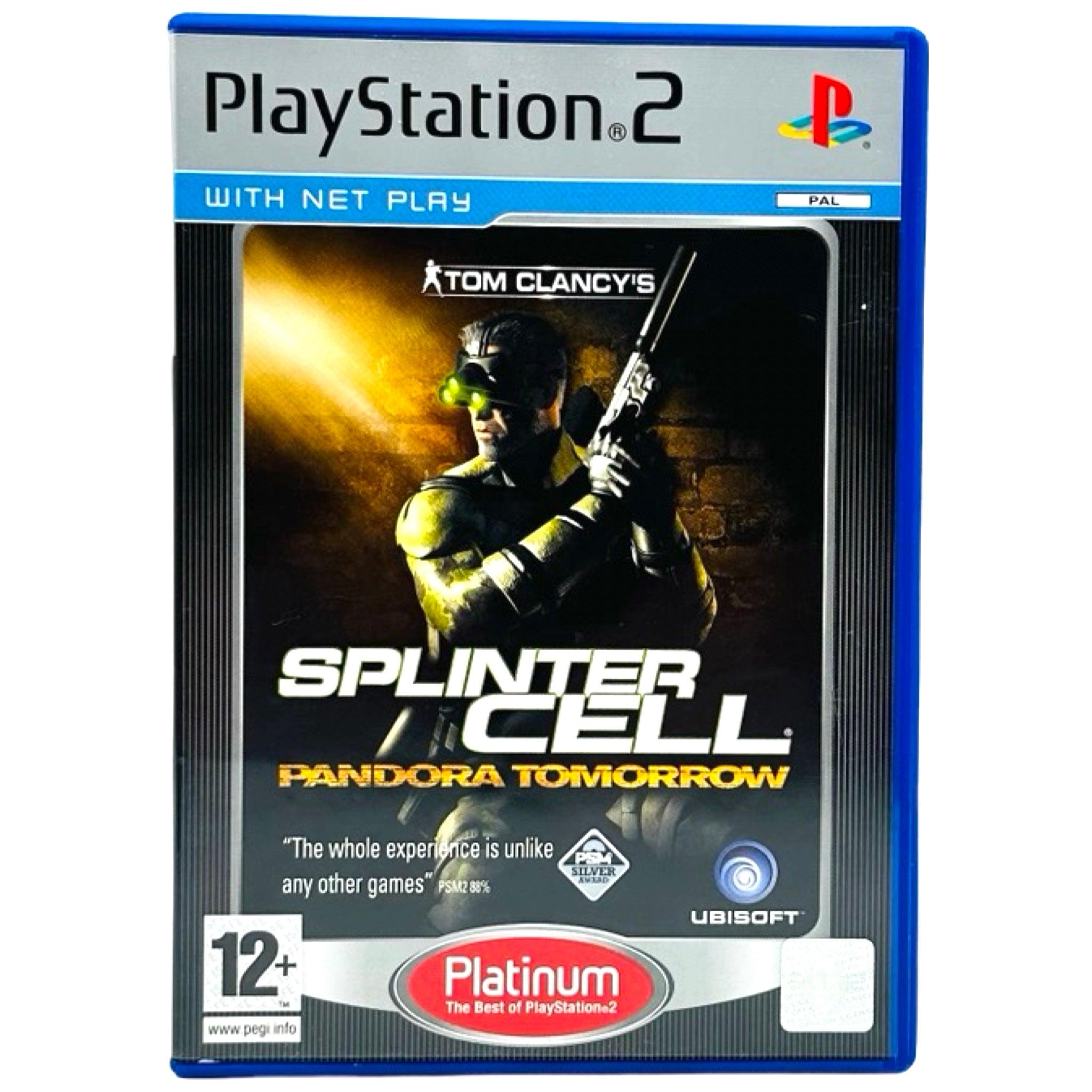 PS2: Splinter Cell Pandora Tomorrow - RetroGaming.no