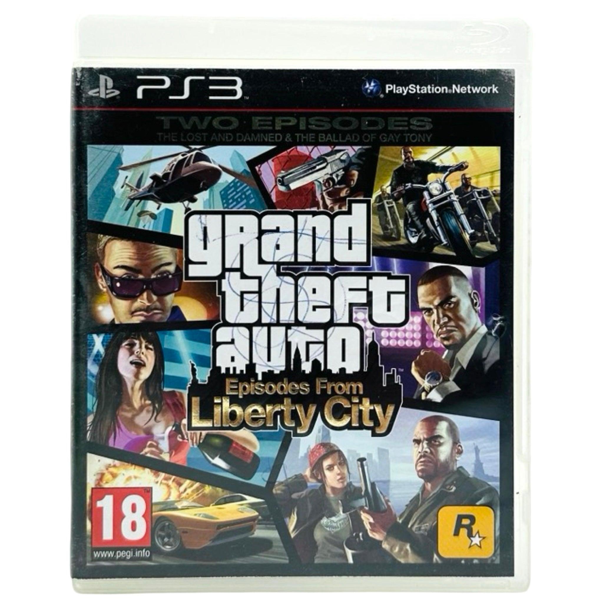 PS3: Grand Theft Auto: Episodes From Liberty City - RetroGaming.no