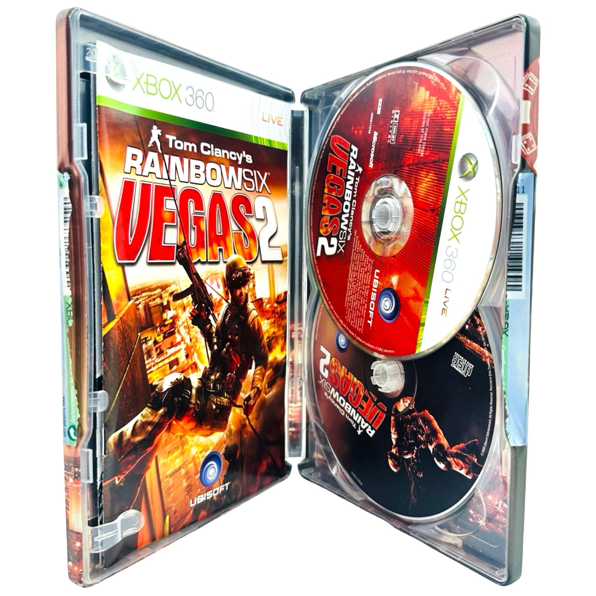 Xbox 360: Rainbow Six: Vegas 2 [Steelbook]