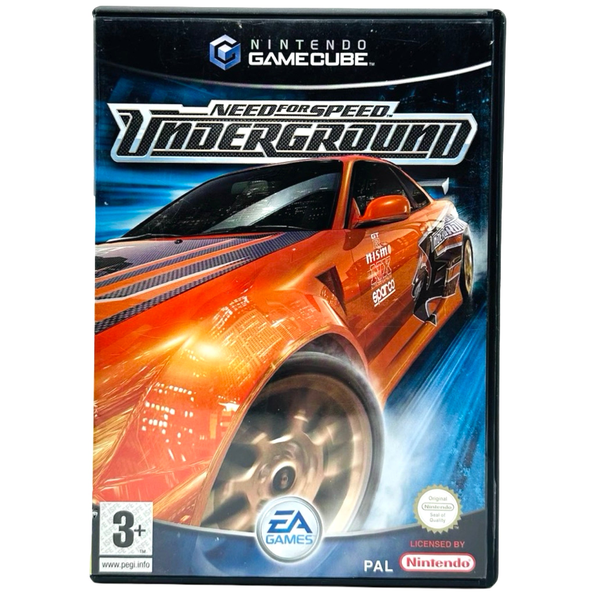 NGC: Need For Speed Underground - RetroGaming.no