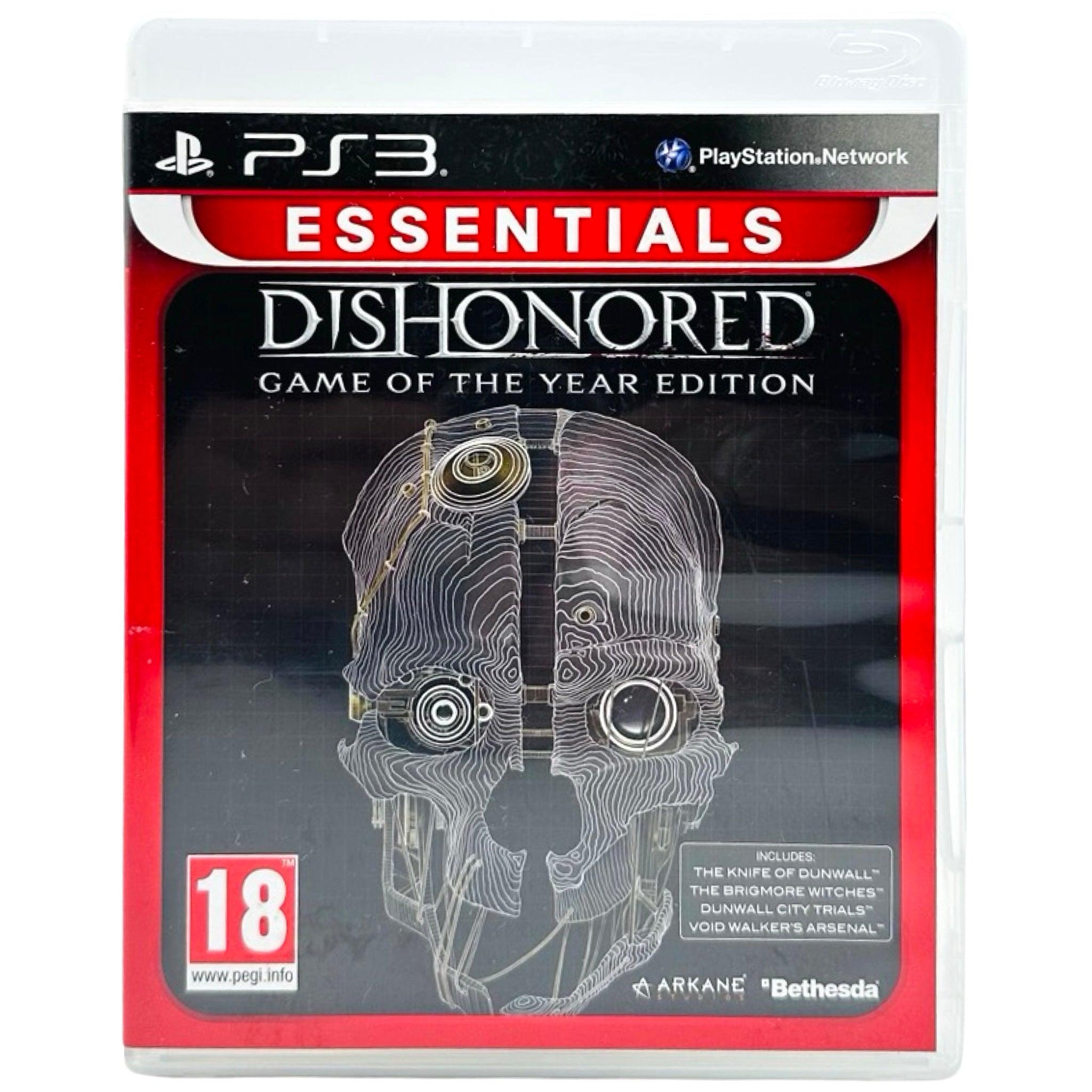 PS3: Dishonored - RetroGaming.no