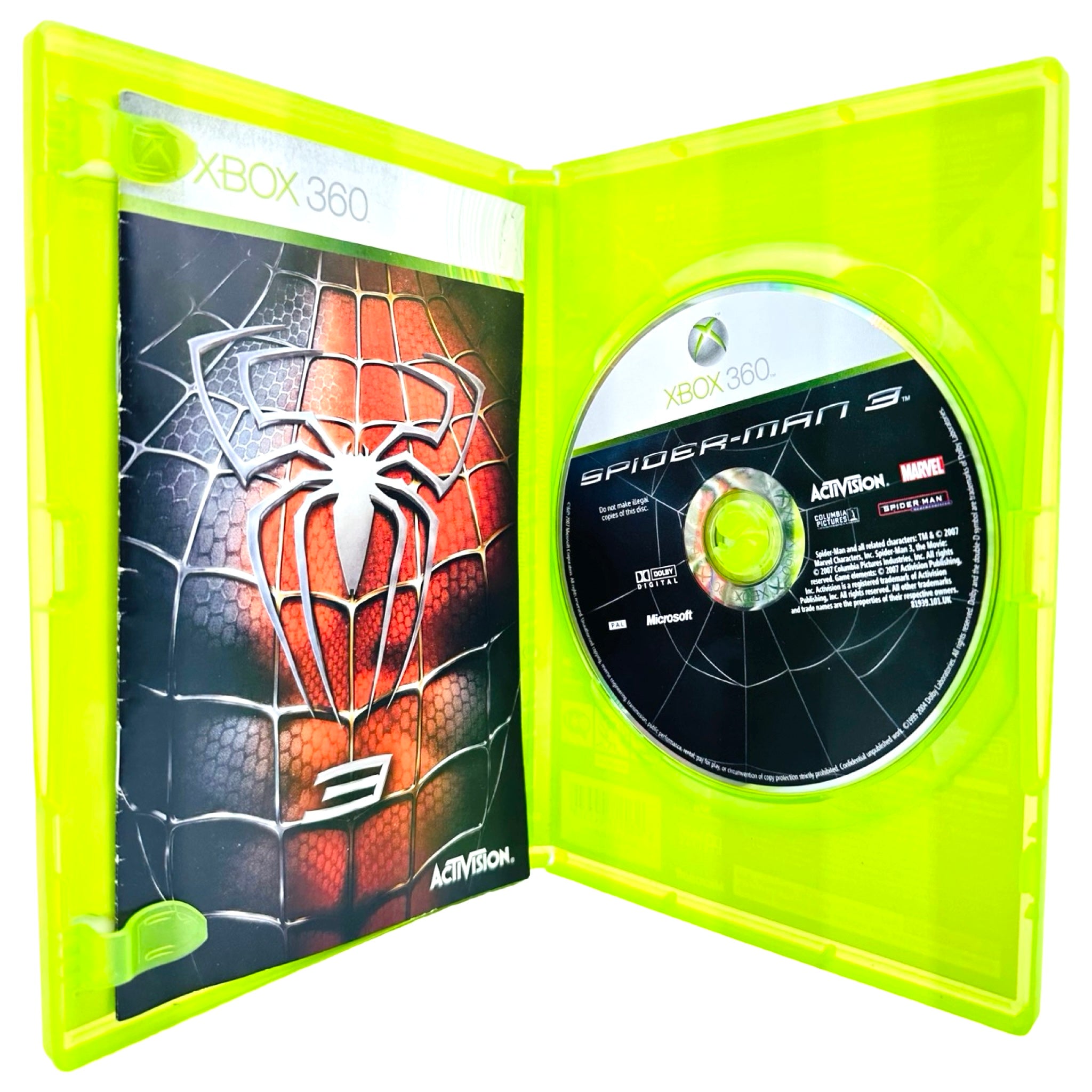 Xbox 360: Spiderman 3 - RetroGaming.no