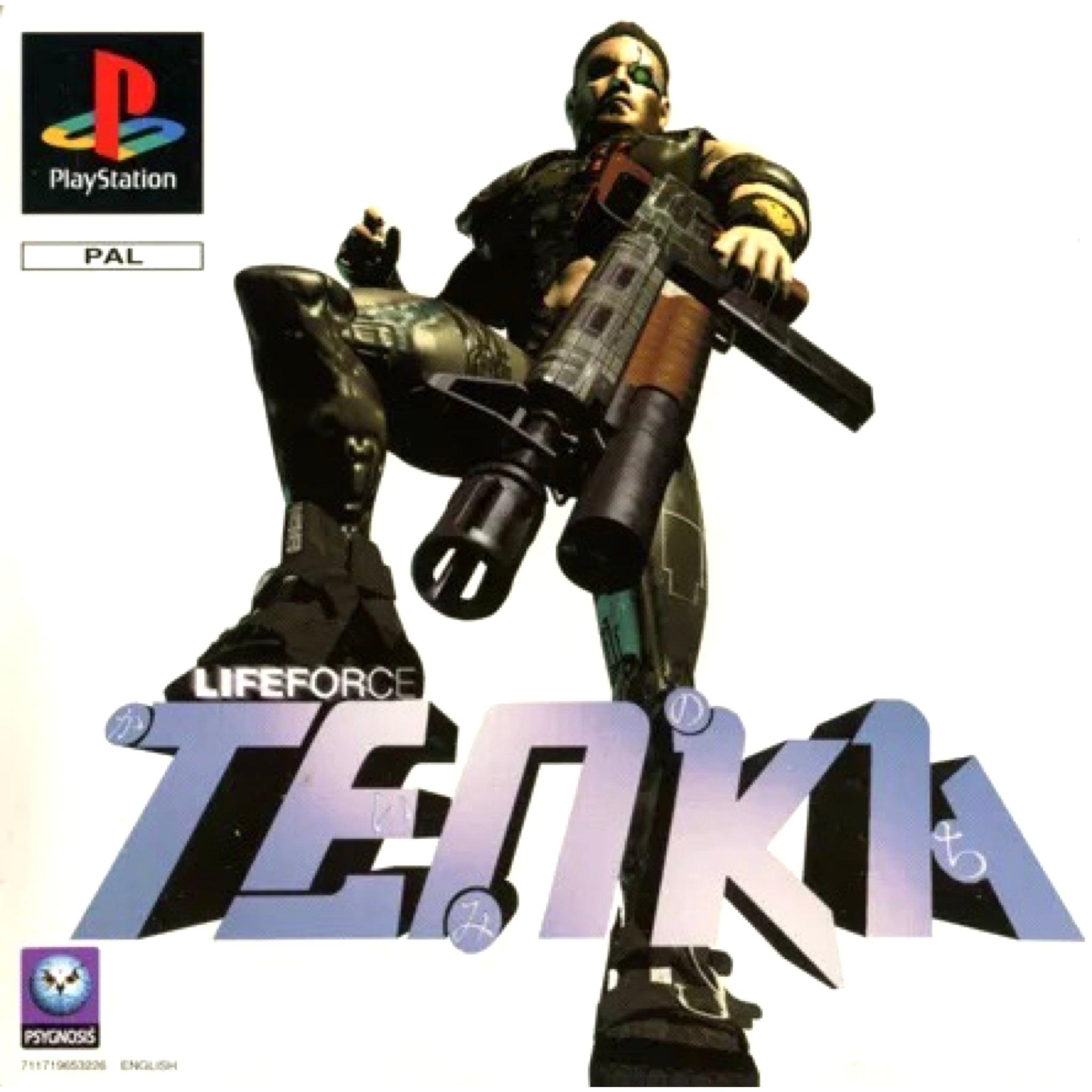 PS1: Lifeforce Tenka - RetroGaming.no