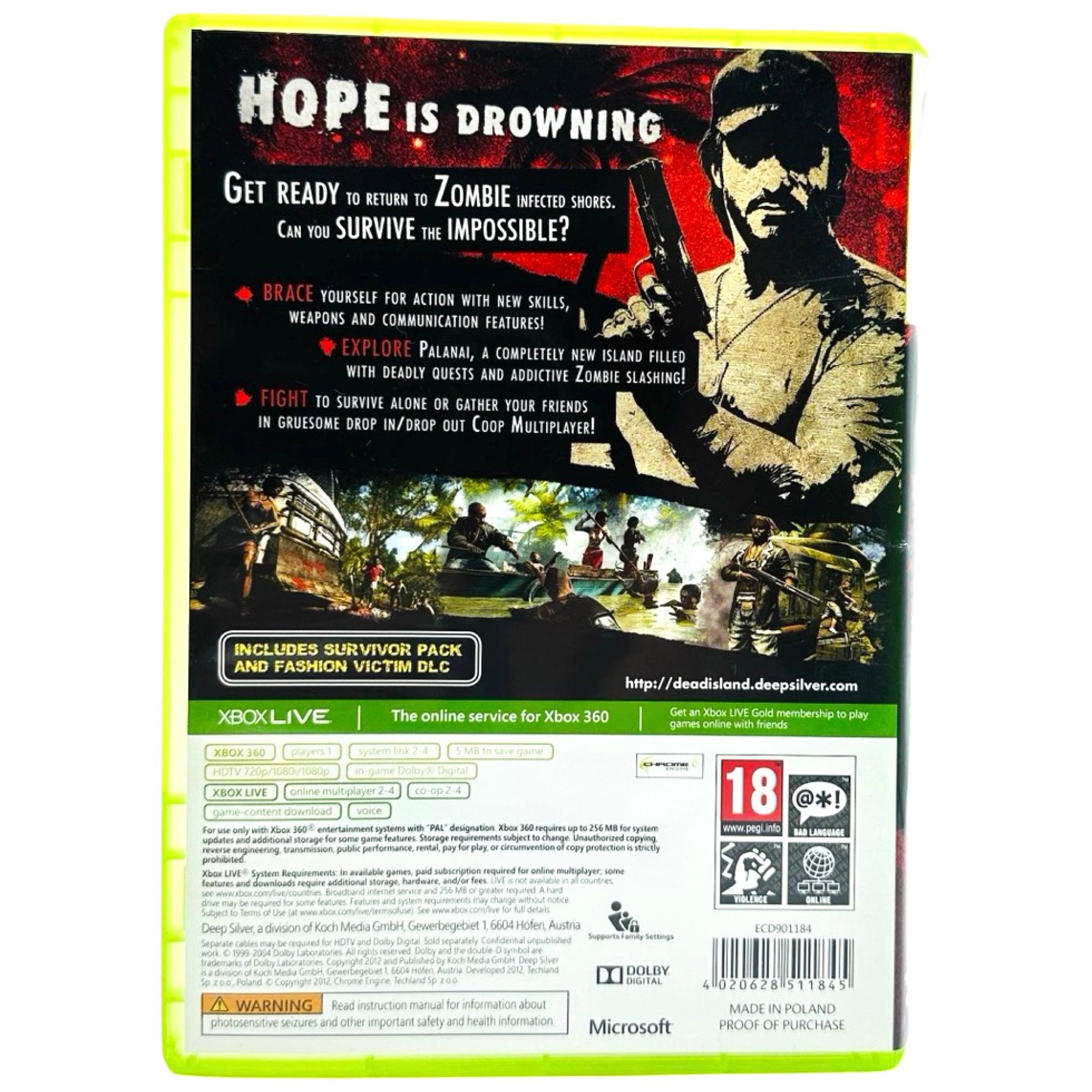 Xbox 360: Dead Island: Riptide [Special Edition] - RetroGaming.no