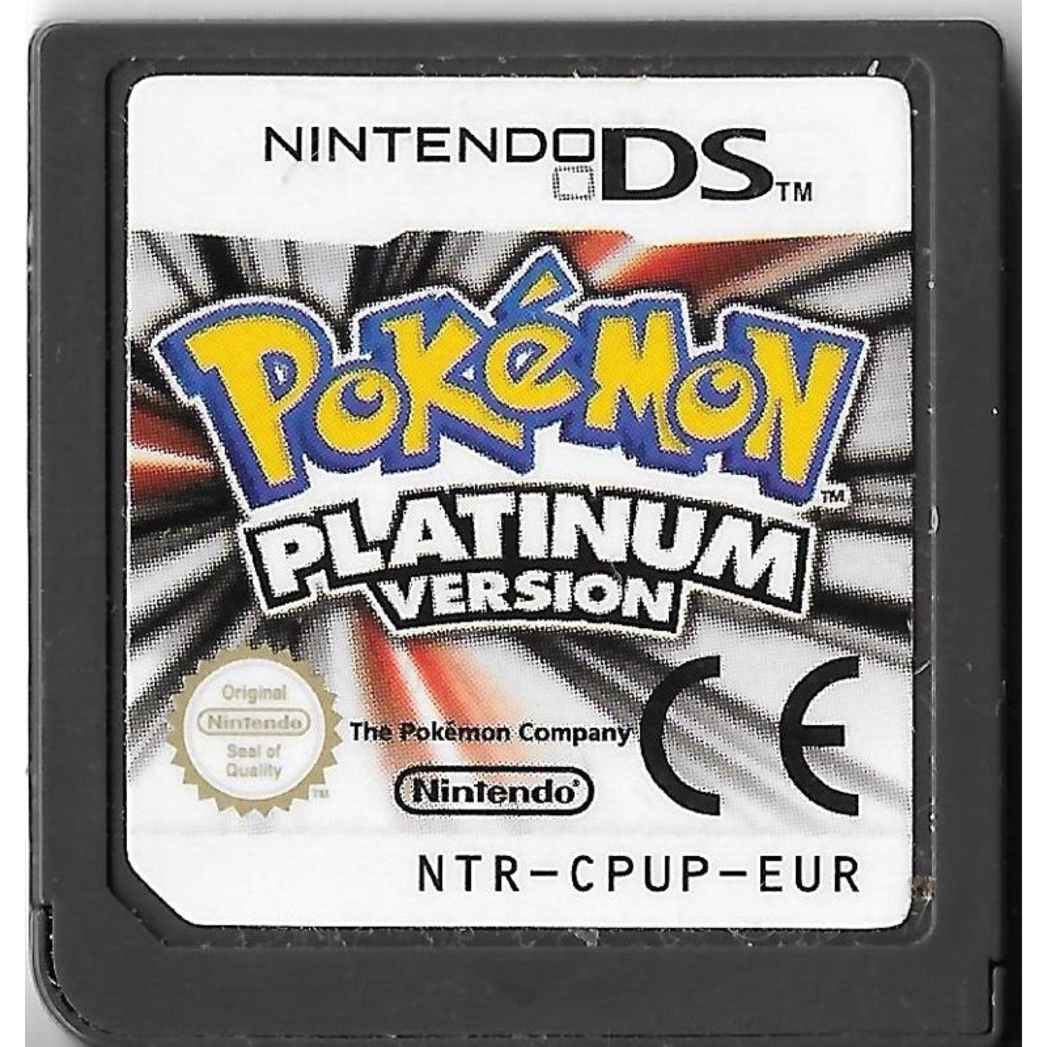 DS: Pokemon Platinum Version - RetroGaming.no