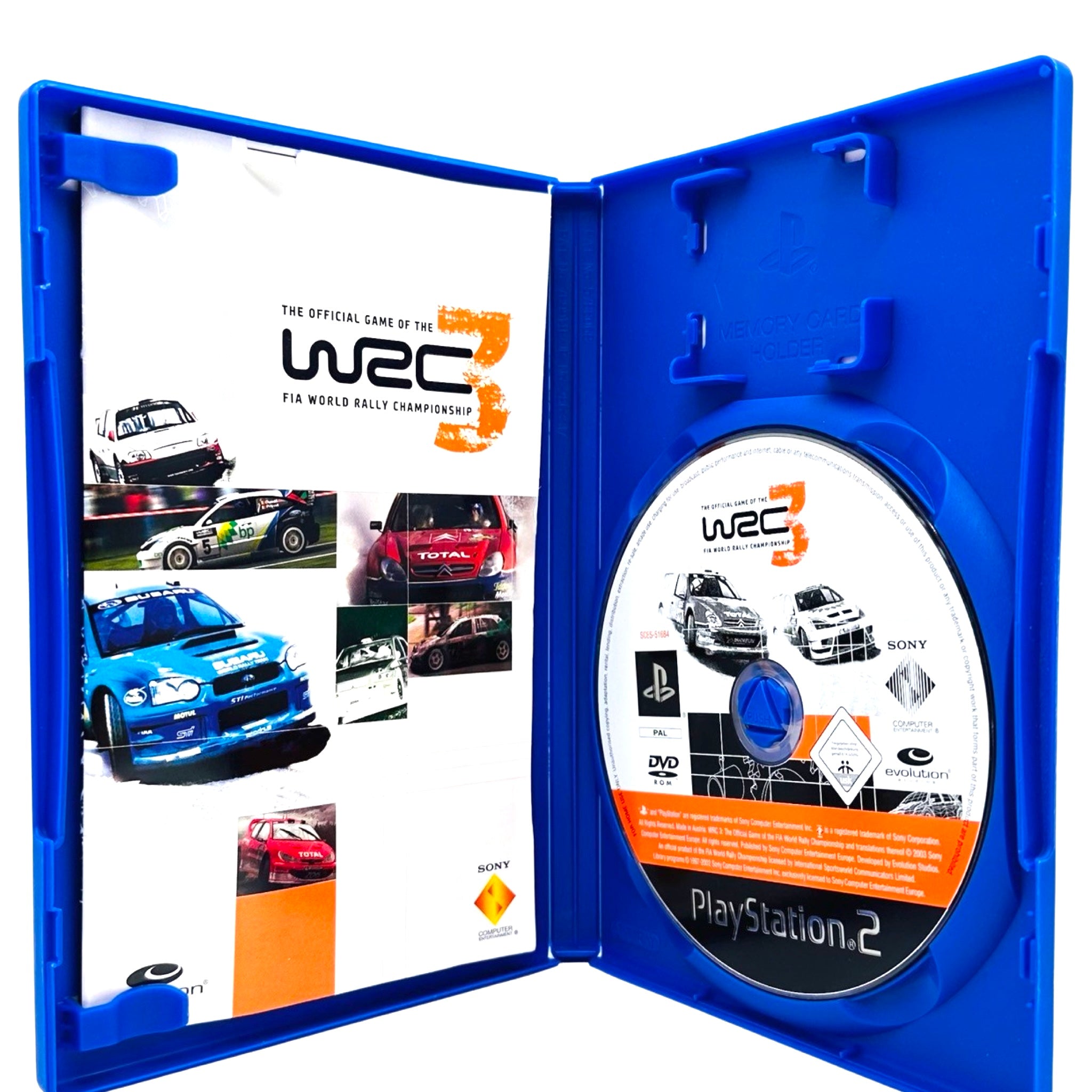 PS2: WRC: World Rally Championship 3