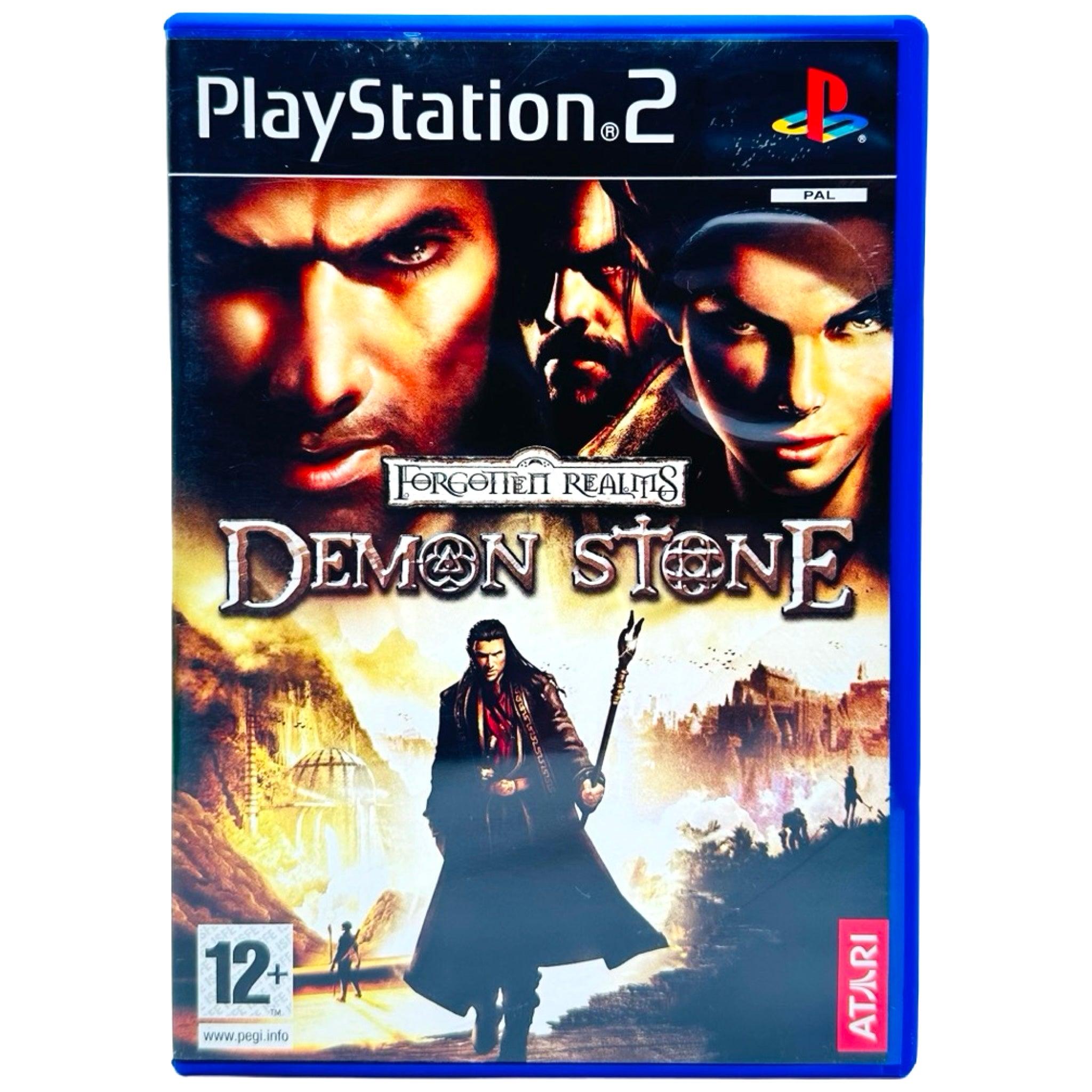 PS2: Forgotten Realms: Demon Stone - RetroGaming.no