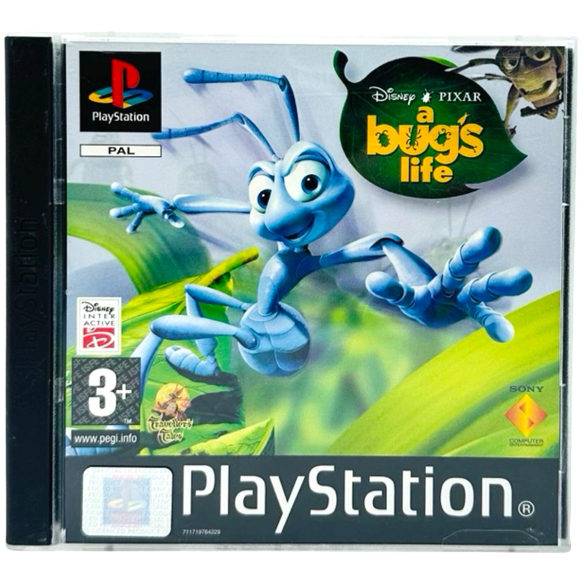 PS1: A Bug's Life - RetroGaming.no