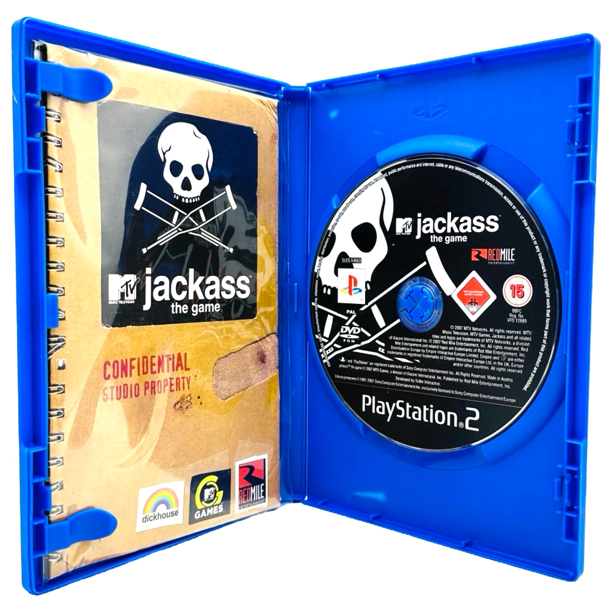 PS2: Jackass The Game