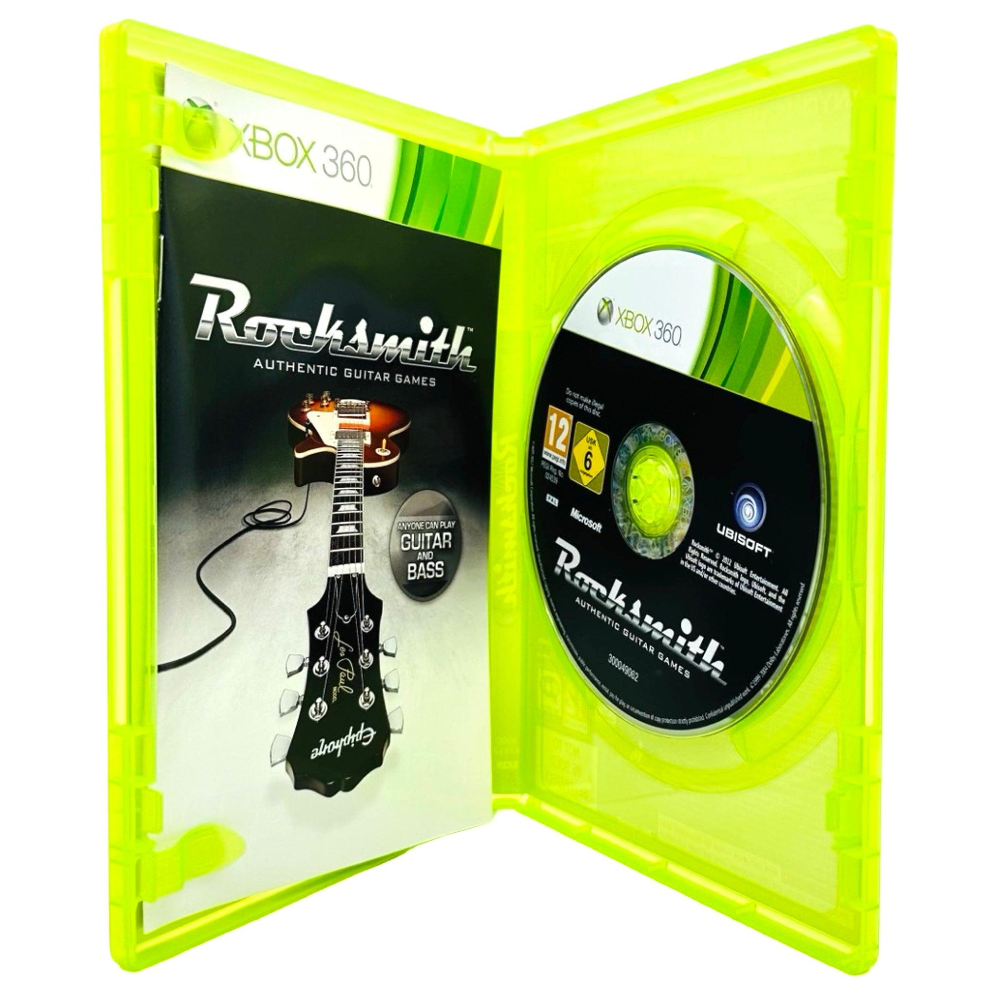 Xbox 360: Rocksmith