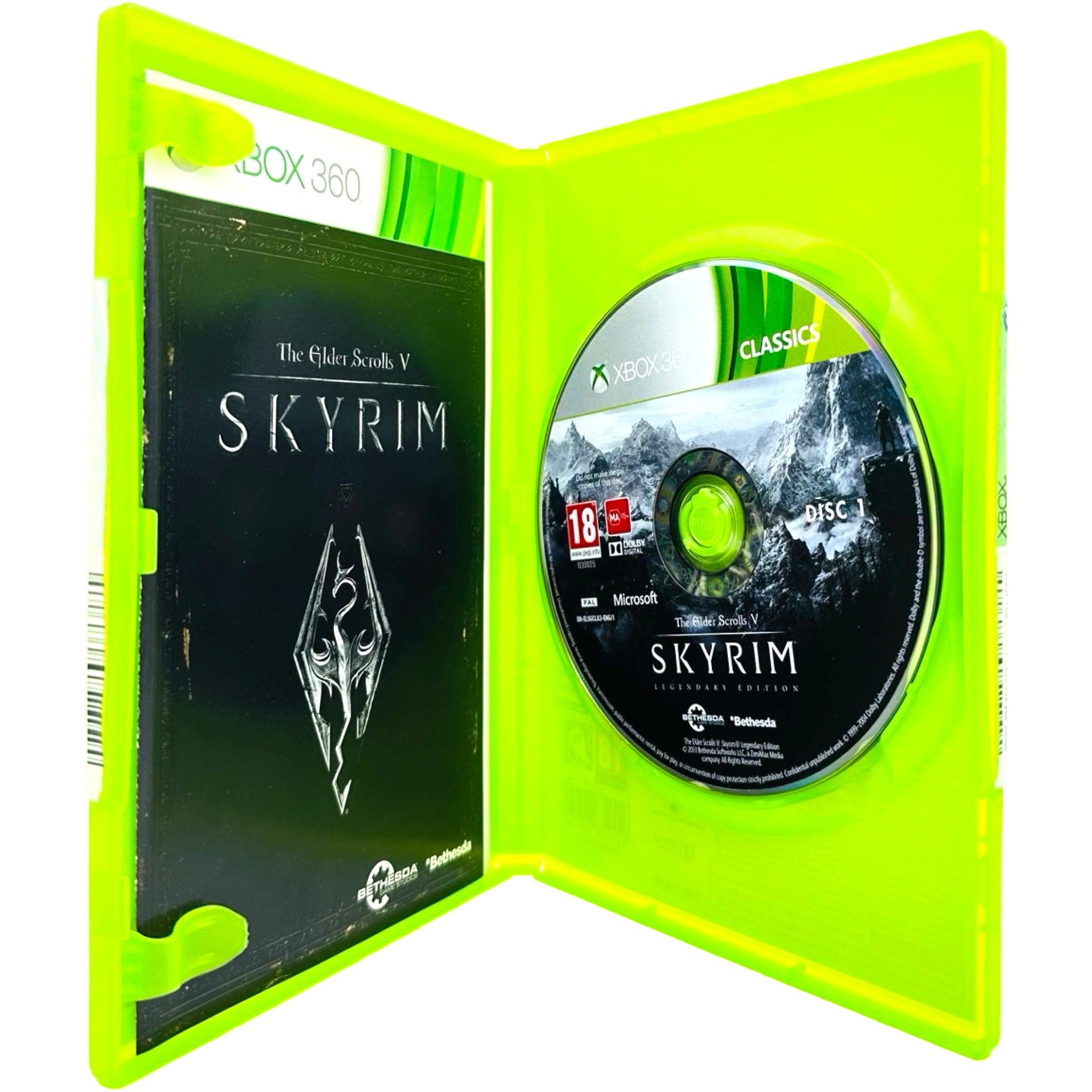 Xbox 360: Elder Scrolls V: Skyrim [Legendary Edition] - RetroGaming.no