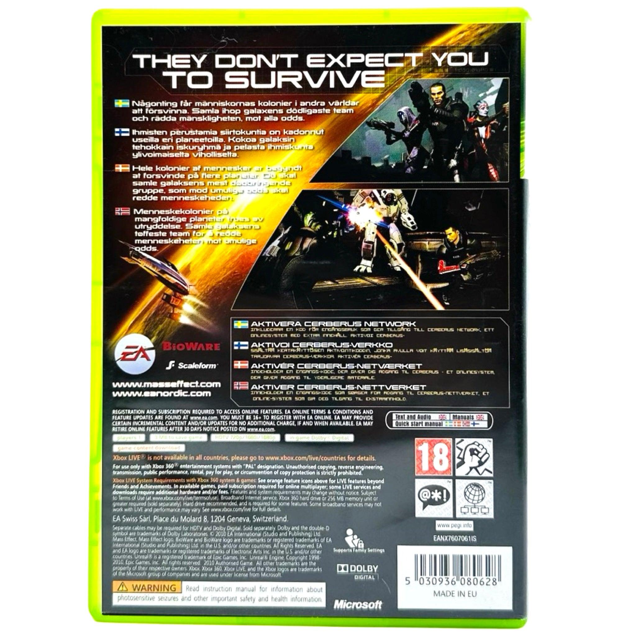 Xbox 360: Mass Effect 2 - RetroGaming.no