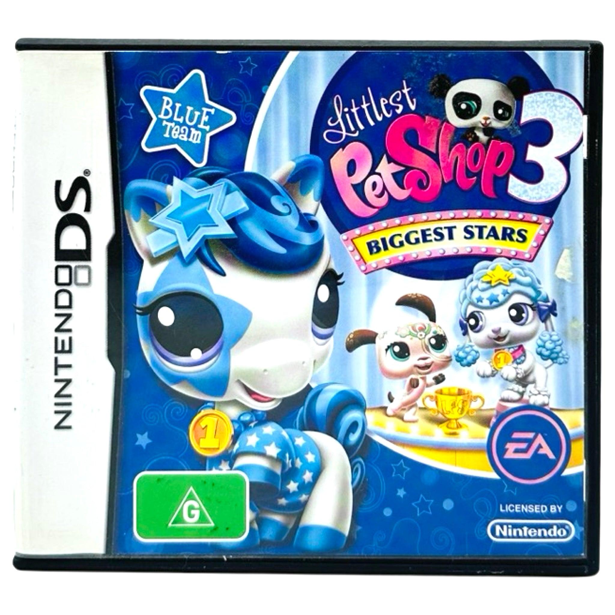 DS: Littlest Pet Shop 3: Biggest Stars: Blue Team - RetroGaming.no