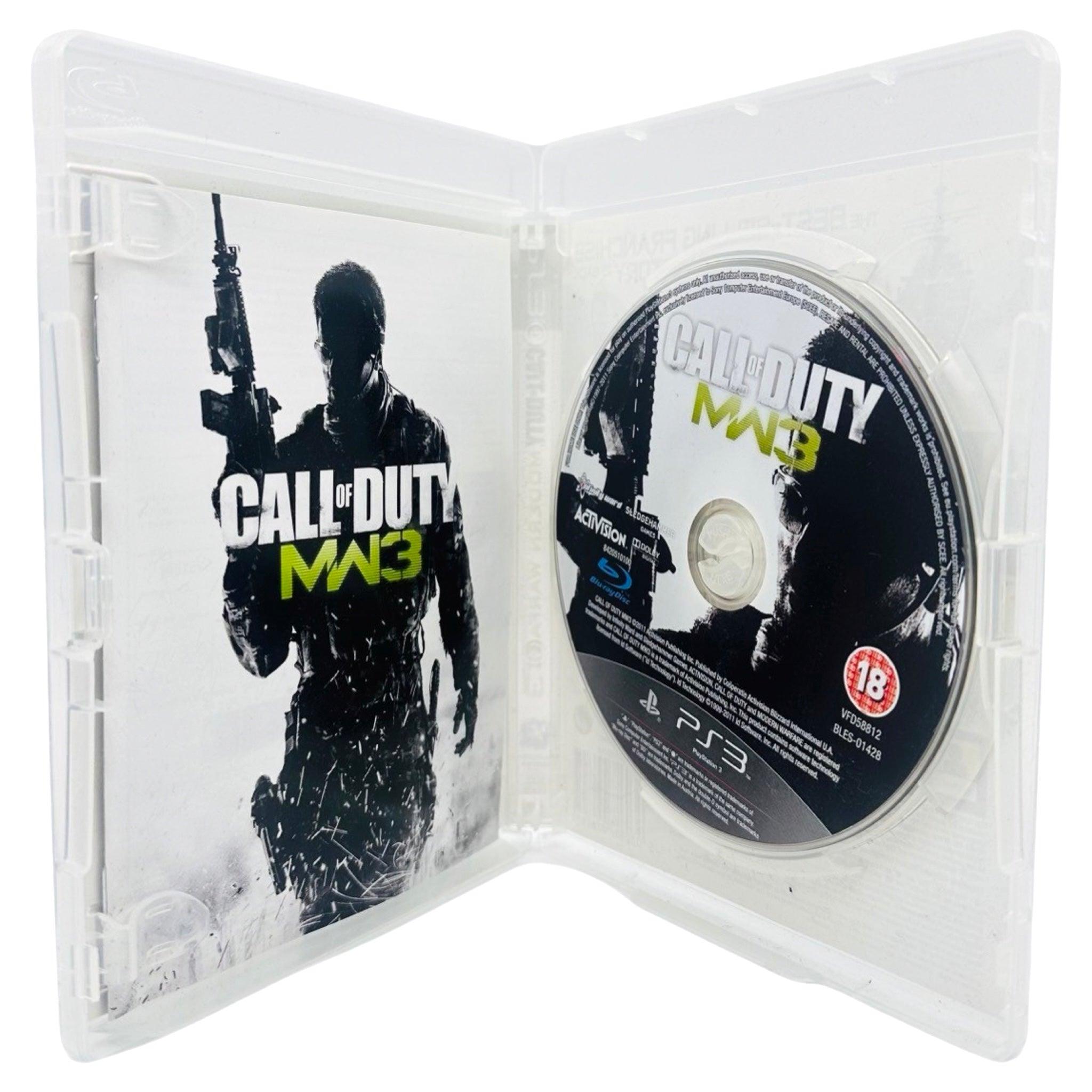 PS3: Call Of Duty: Modern Warfare 3 - RetroGaming.no