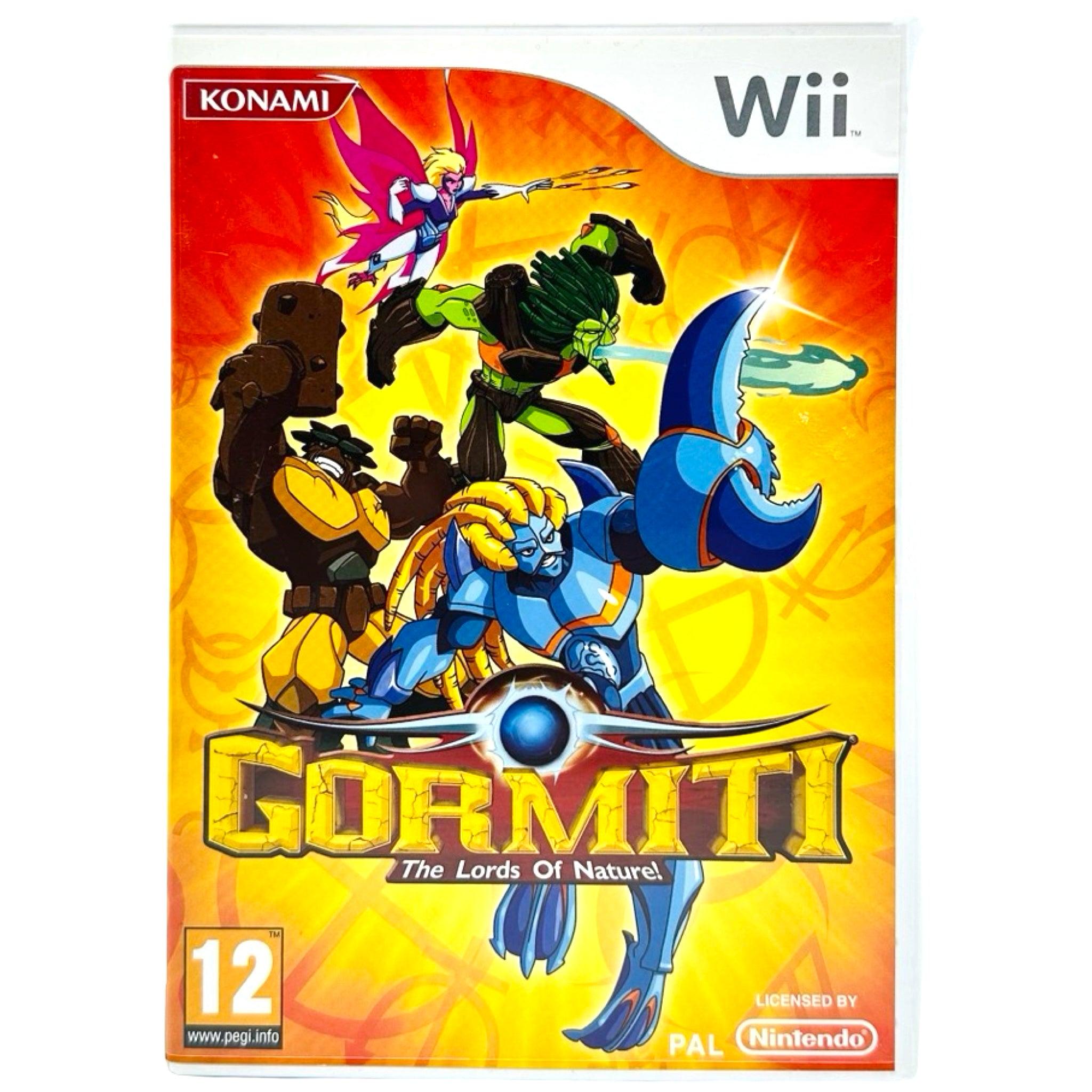 Wii: Gormiti: The Lords Of Nature - RetroGaming.no