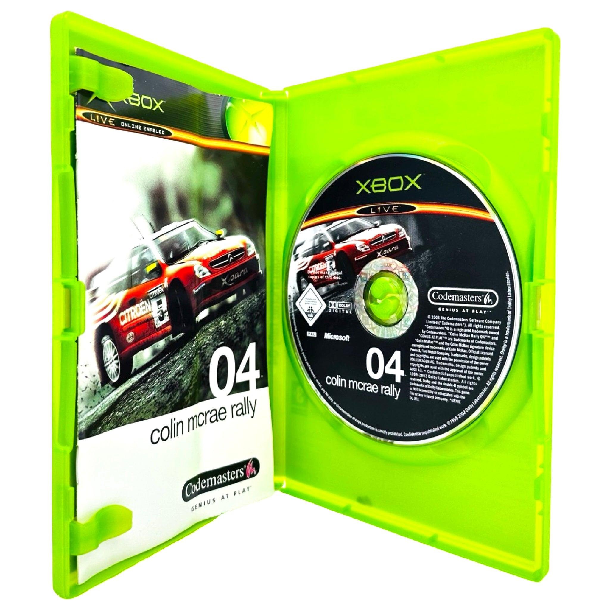 Xbox: Colin McRae Rally 04 - RetroGaming.no