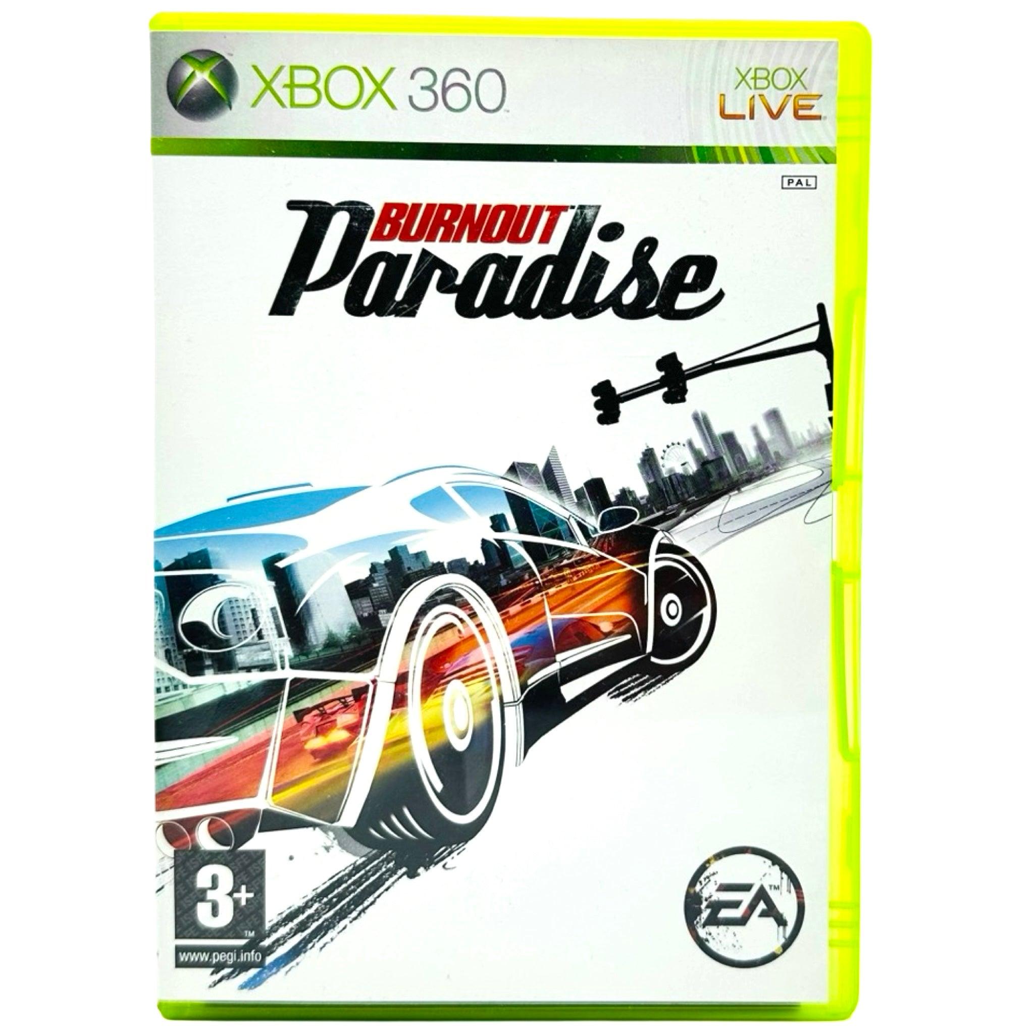 Xbox 360: Burnout Paradise