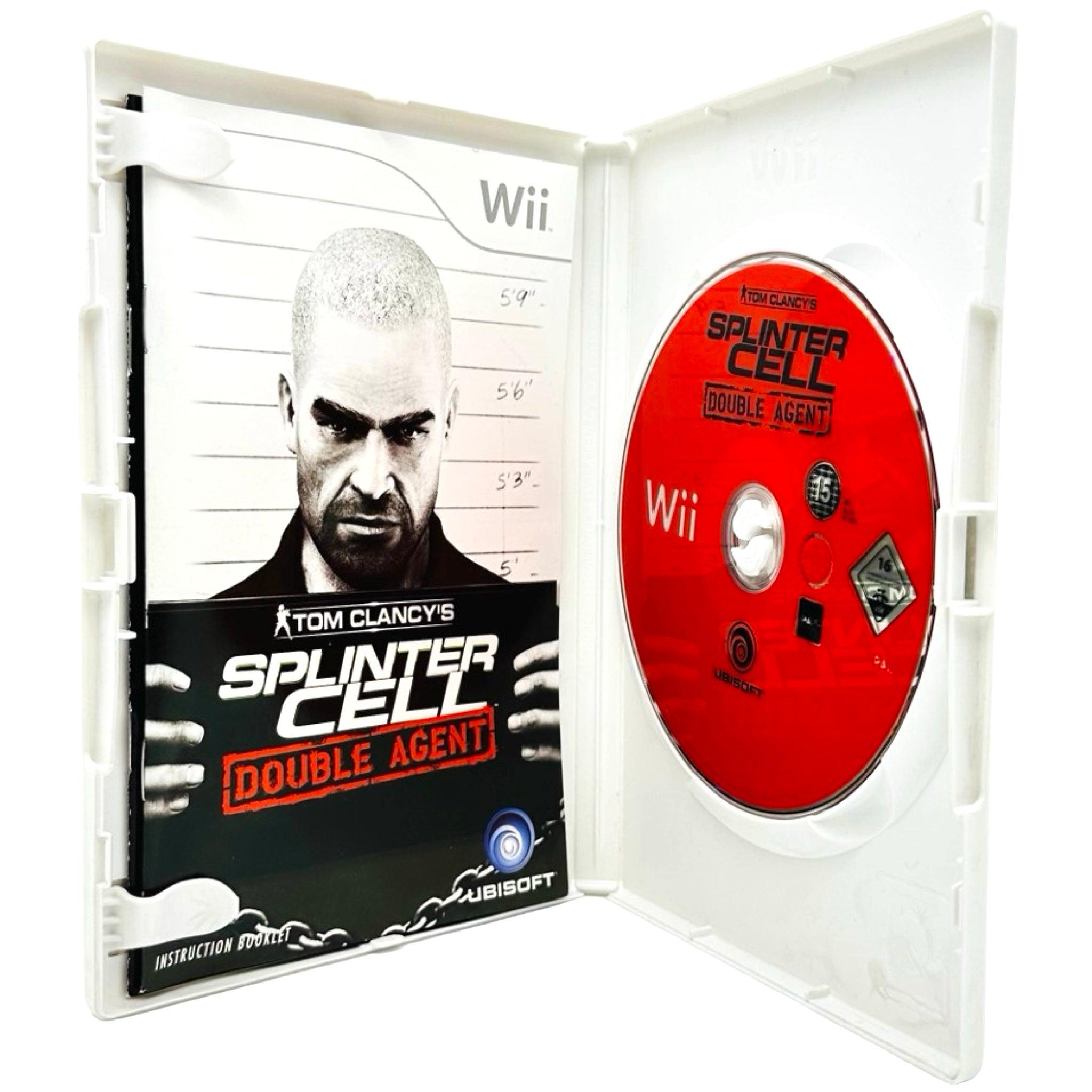 Wii: Splinter Cell: Double Agent