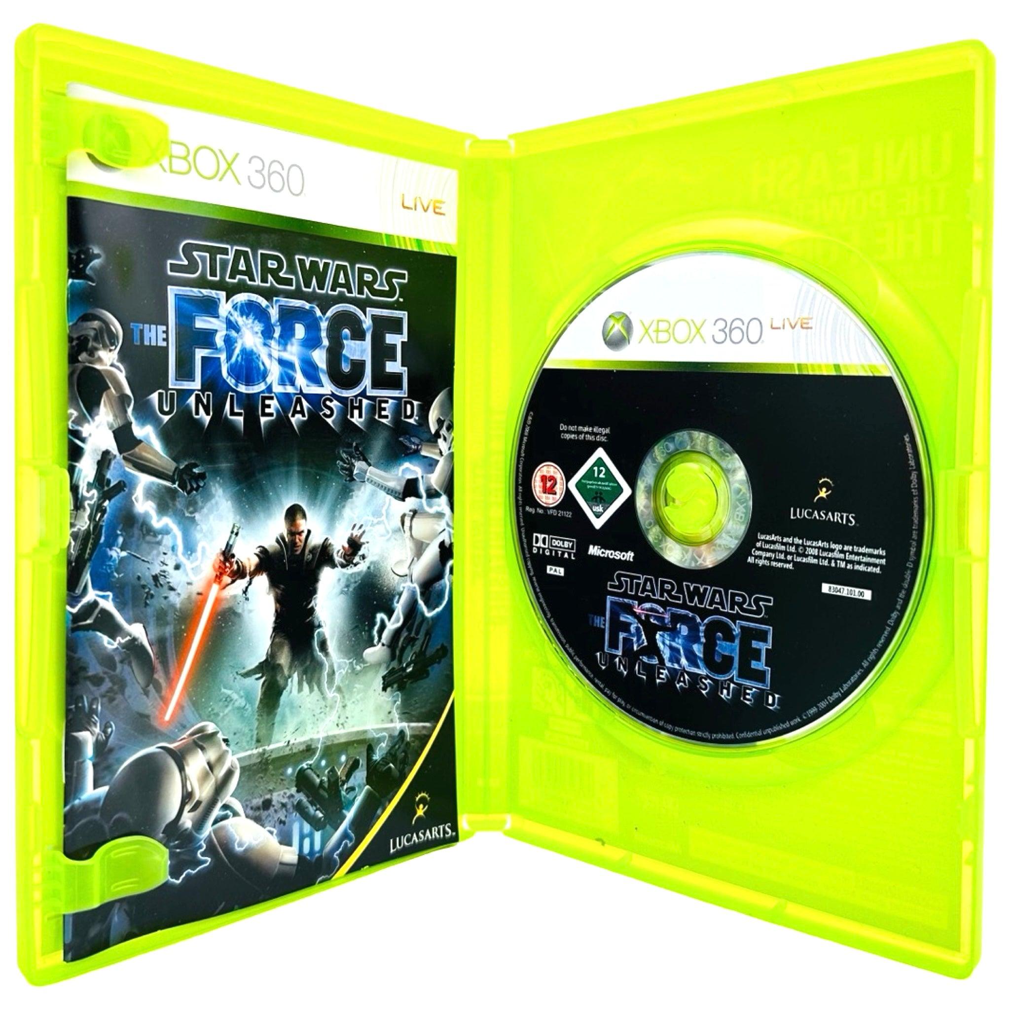 Xbox 360: Star Wars Force Unleashed - RetroGaming.no