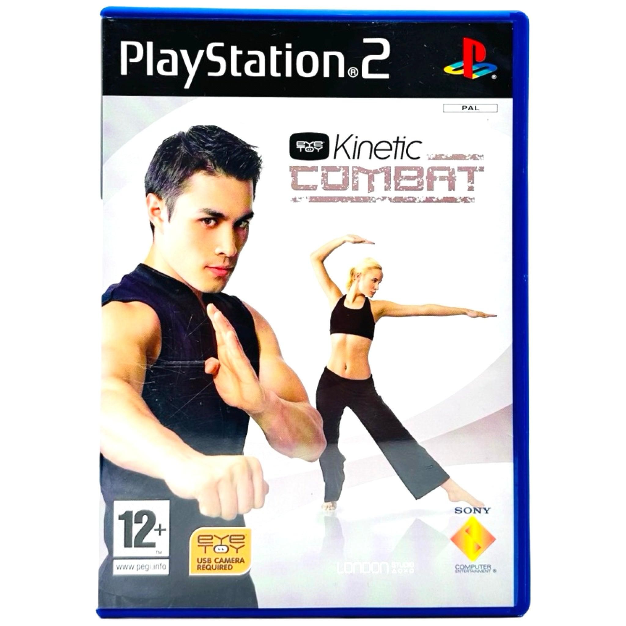 PS2: Eye Toy Kinetic Combat - RetroGaming.no