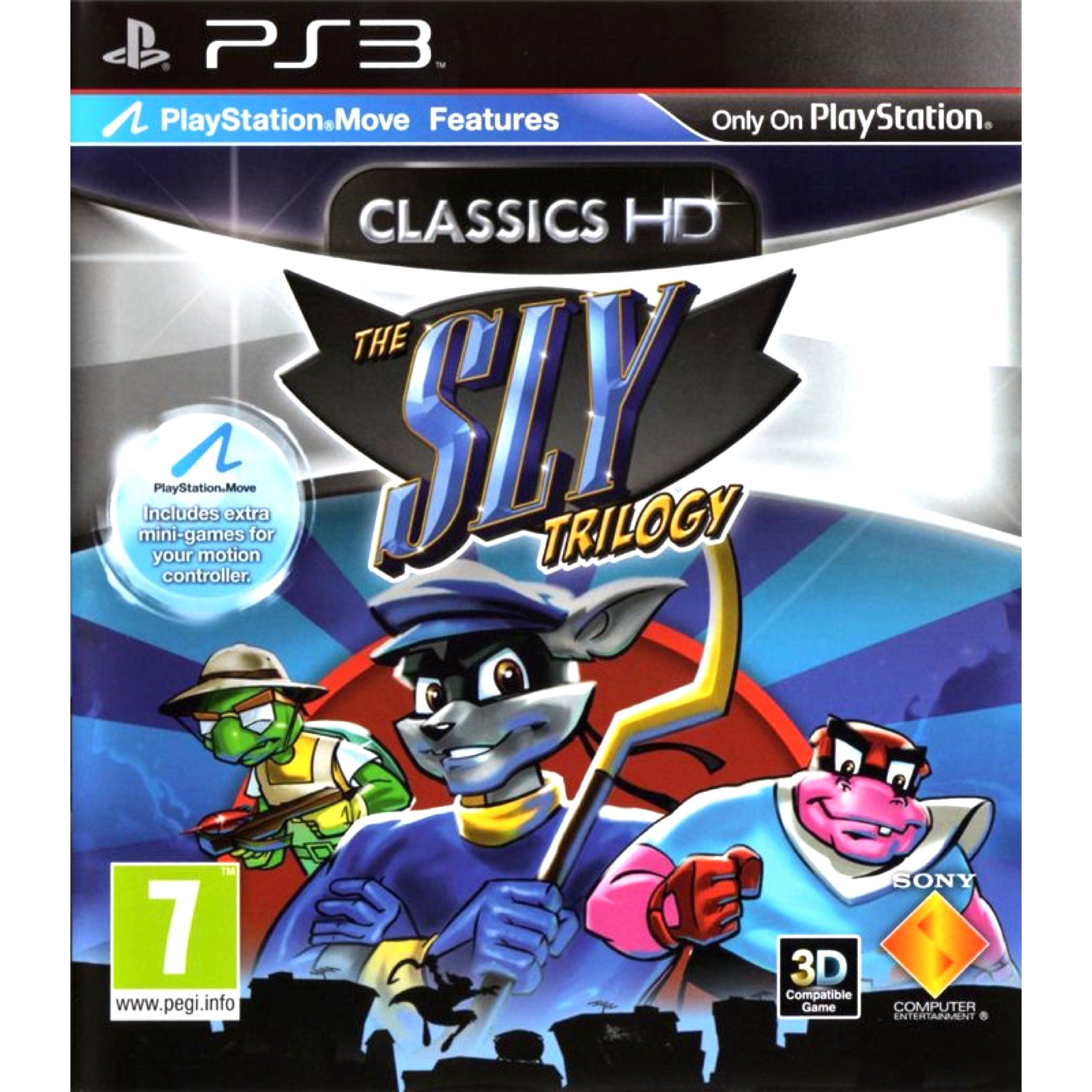 PS3: The Sly Trilogy - RetroGaming.no