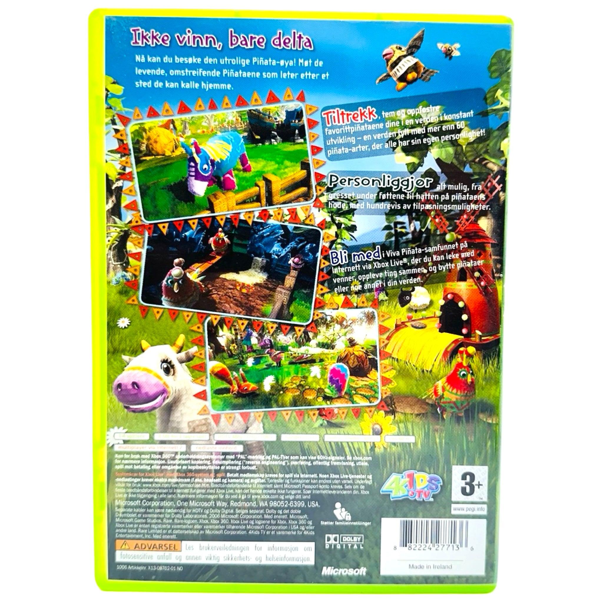 Xbox 360: Viva Pinata - RetroGaming.no