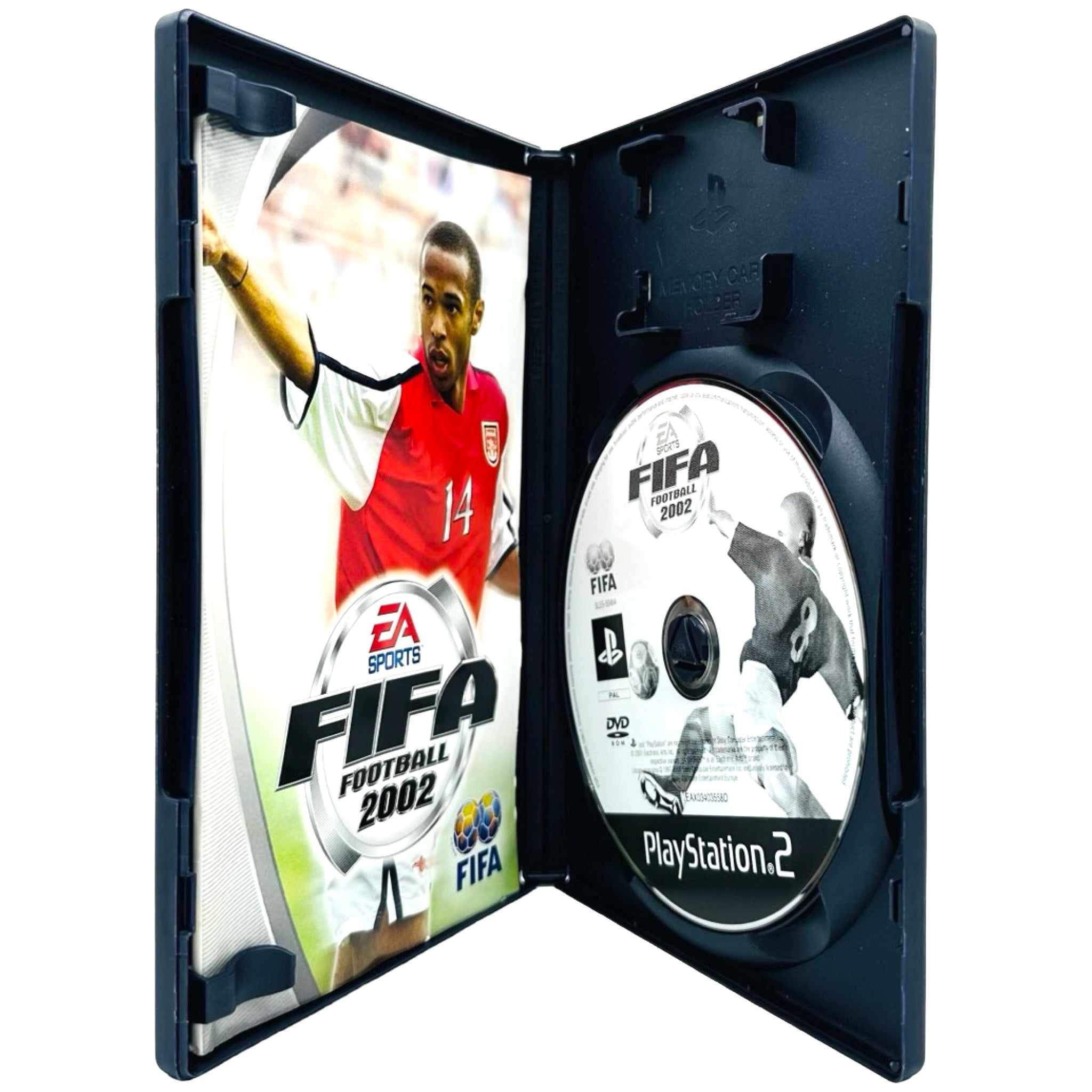 FIFA Football 2002 - PlayStation 2 (PS2) Spill